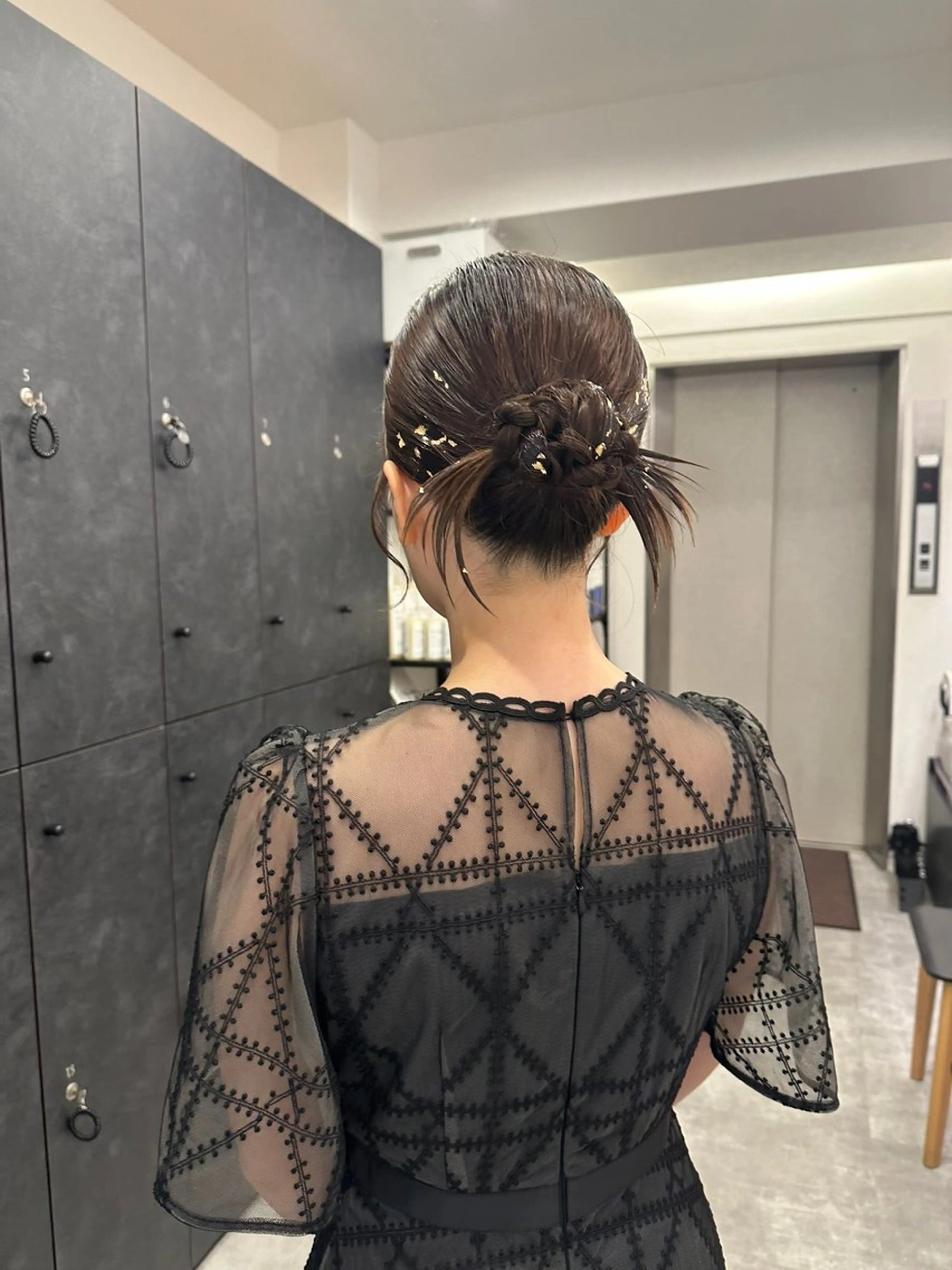 ヘアアレンジ ヘアセット 銀座/ヘアセット/ 島村美帆のヘアスタイル