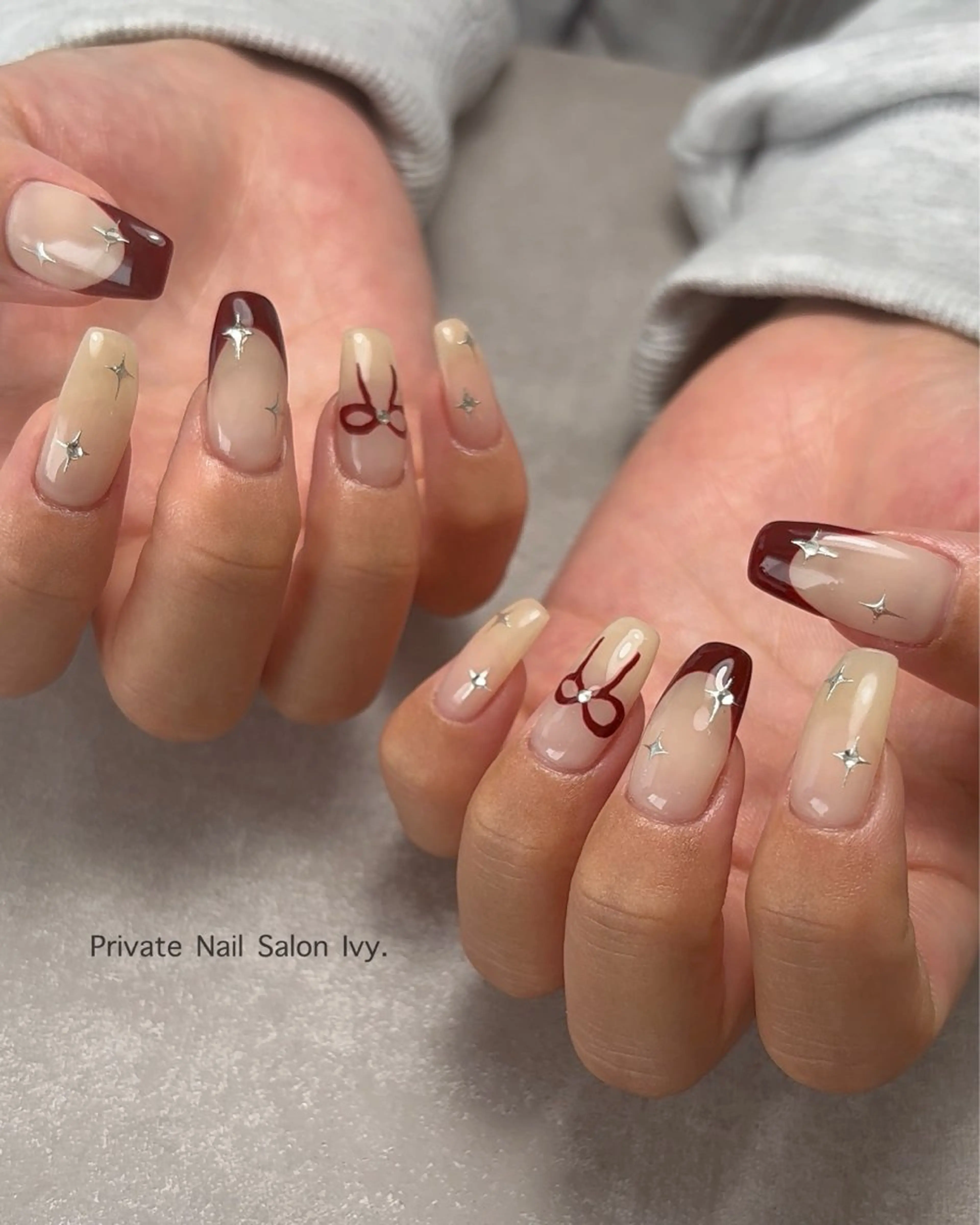 ネイル ハンドネイル ハンドケア nail salon Ivy【放出】のネイルデザイン