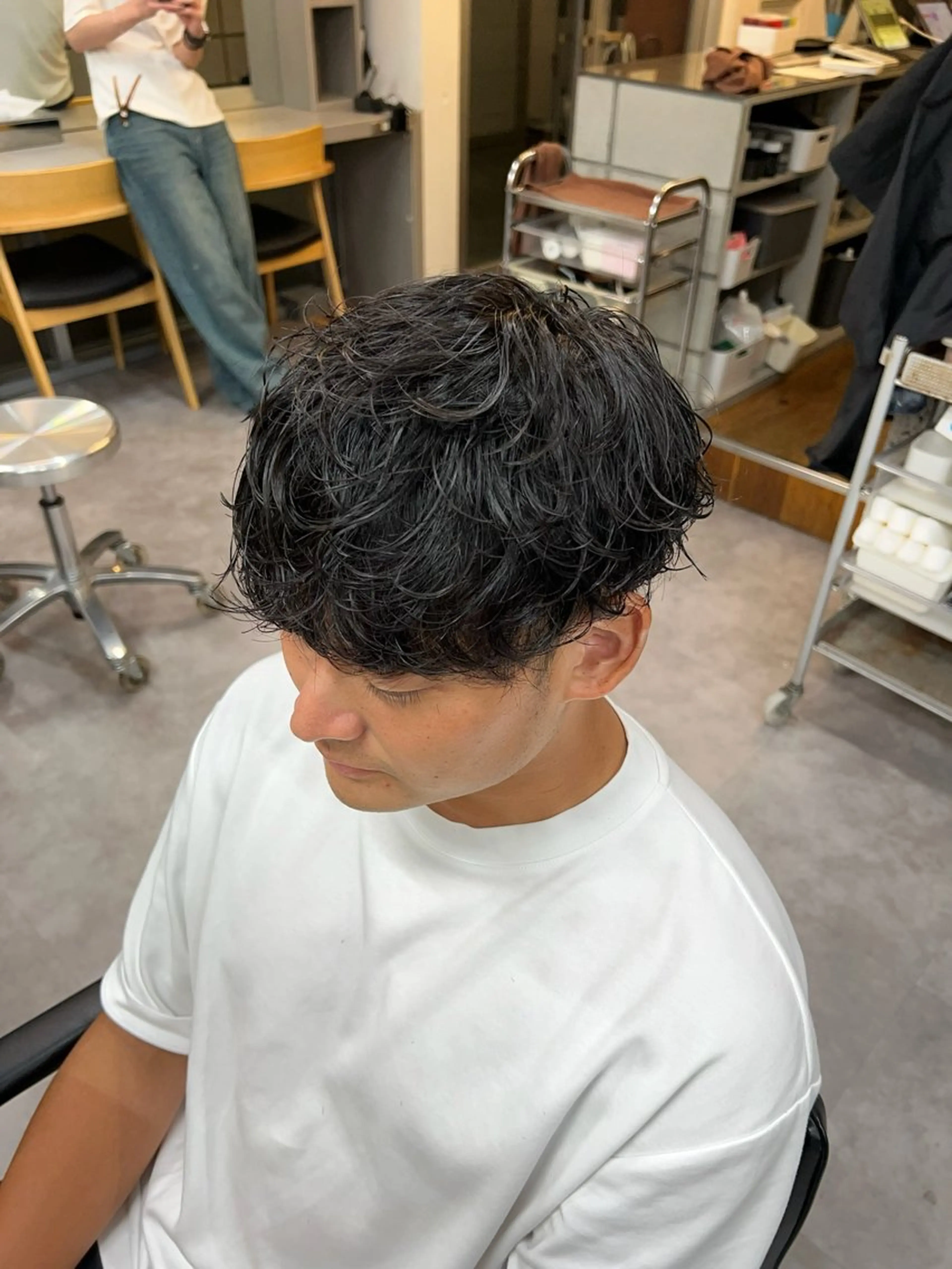 パーマ メンズ メンズパーマ カット パーマ トリートメント 【fifth】 小林直弥のヘアスタイル