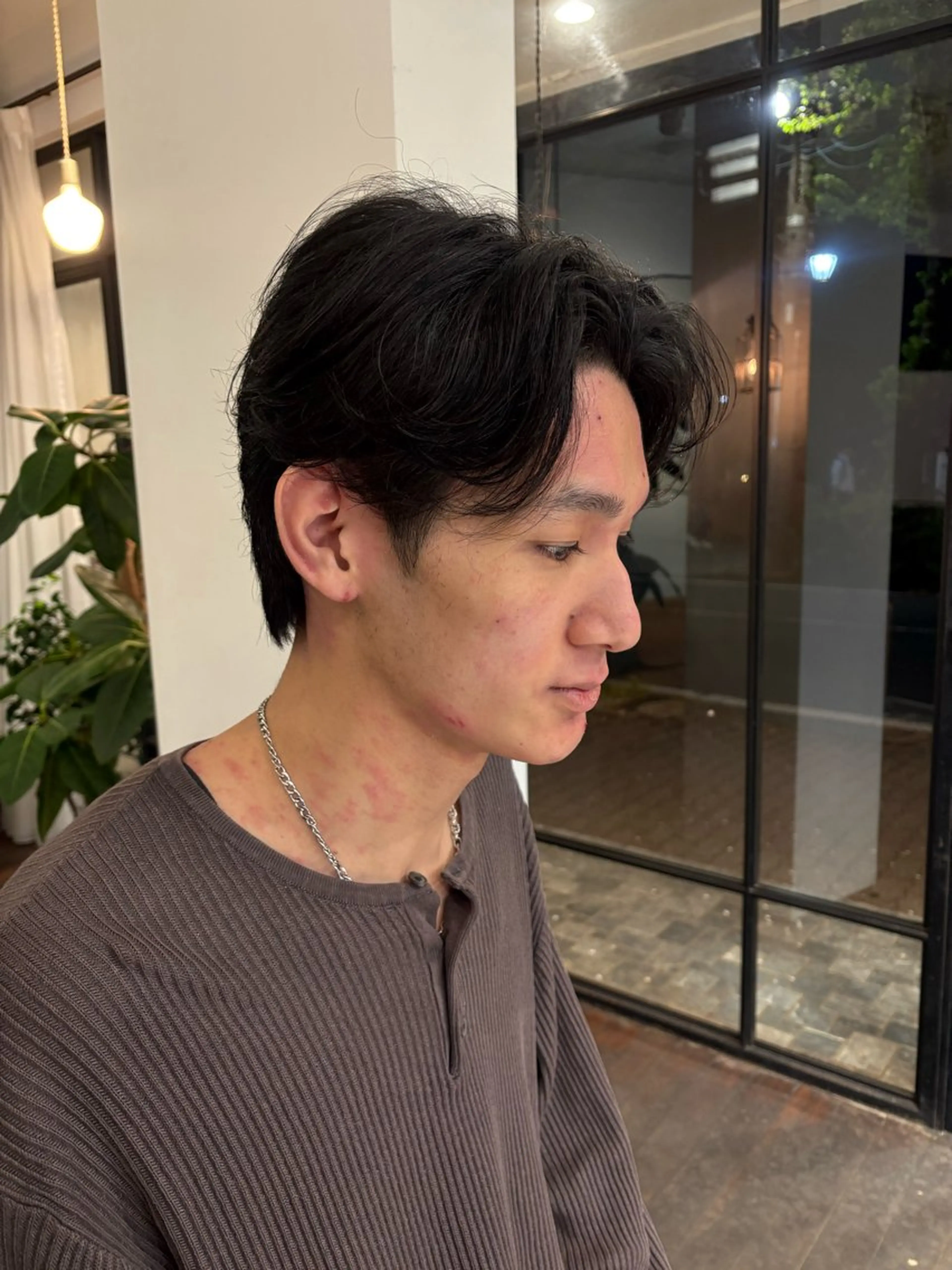 ショート 西野 優夏のヘアスタイル