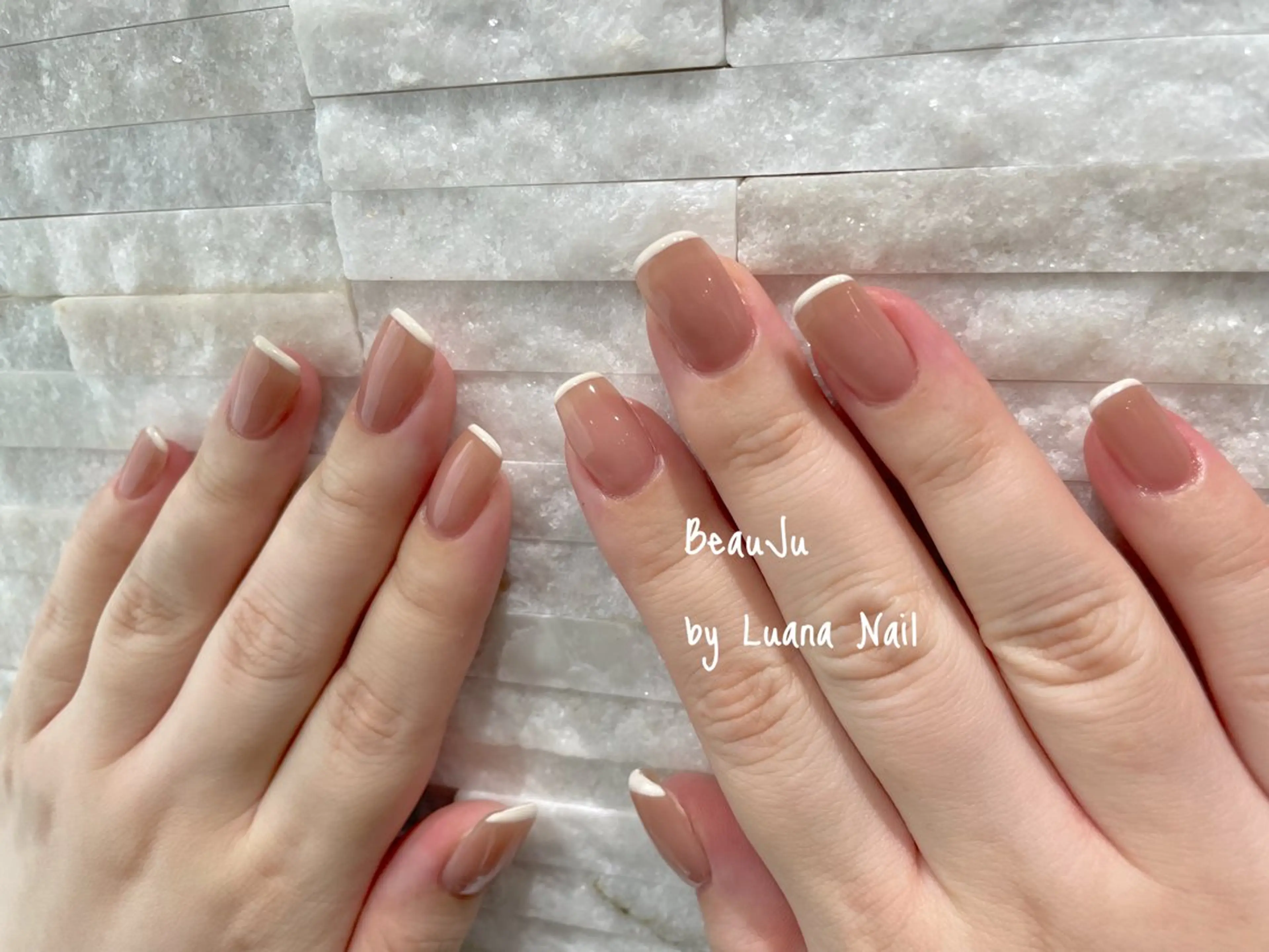 ネイル ハンドネイル BeauJu by Luana Nailのネイルデザイン