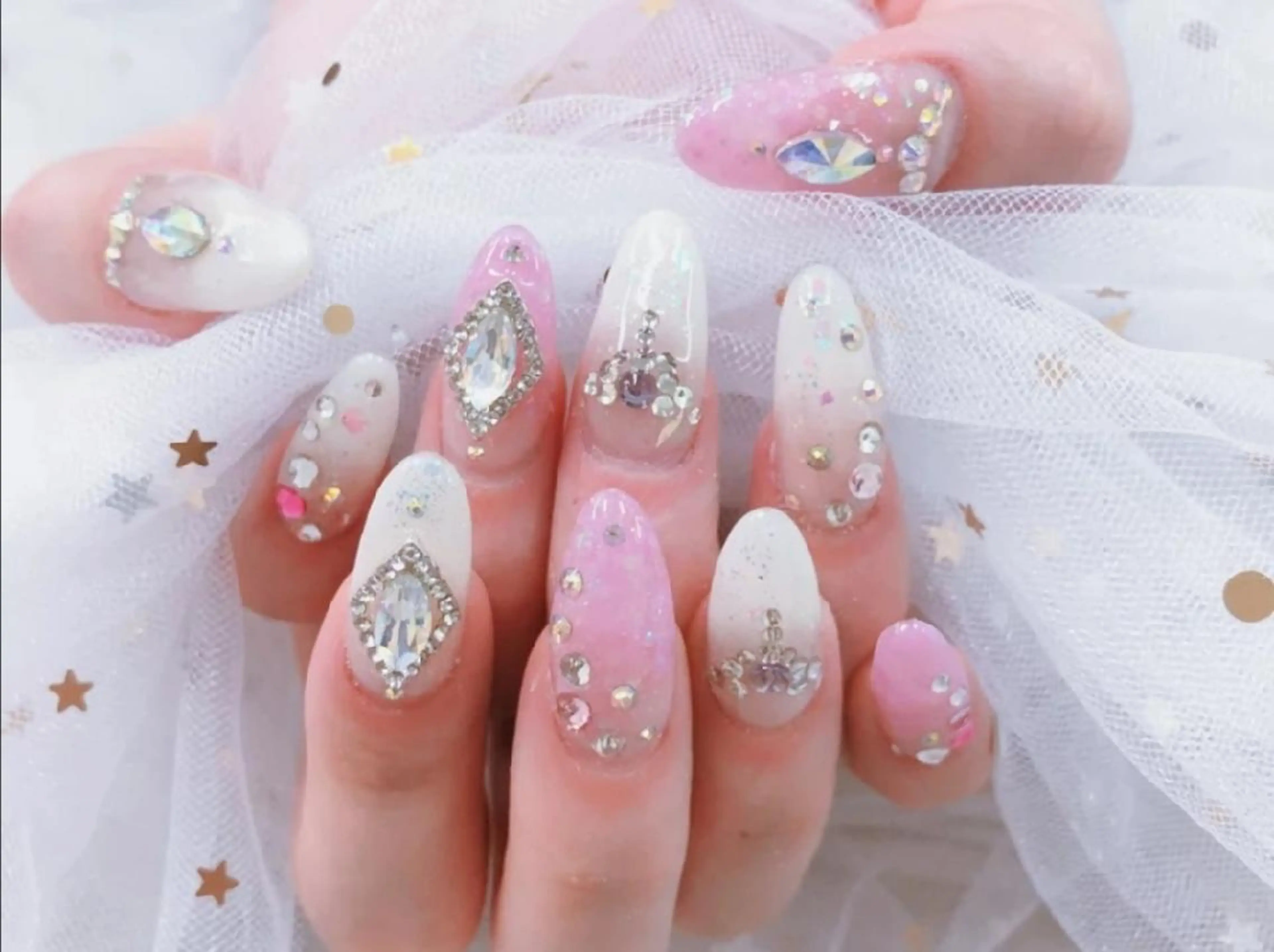 ネイル princess スカルプ専門店のネイルデザイン