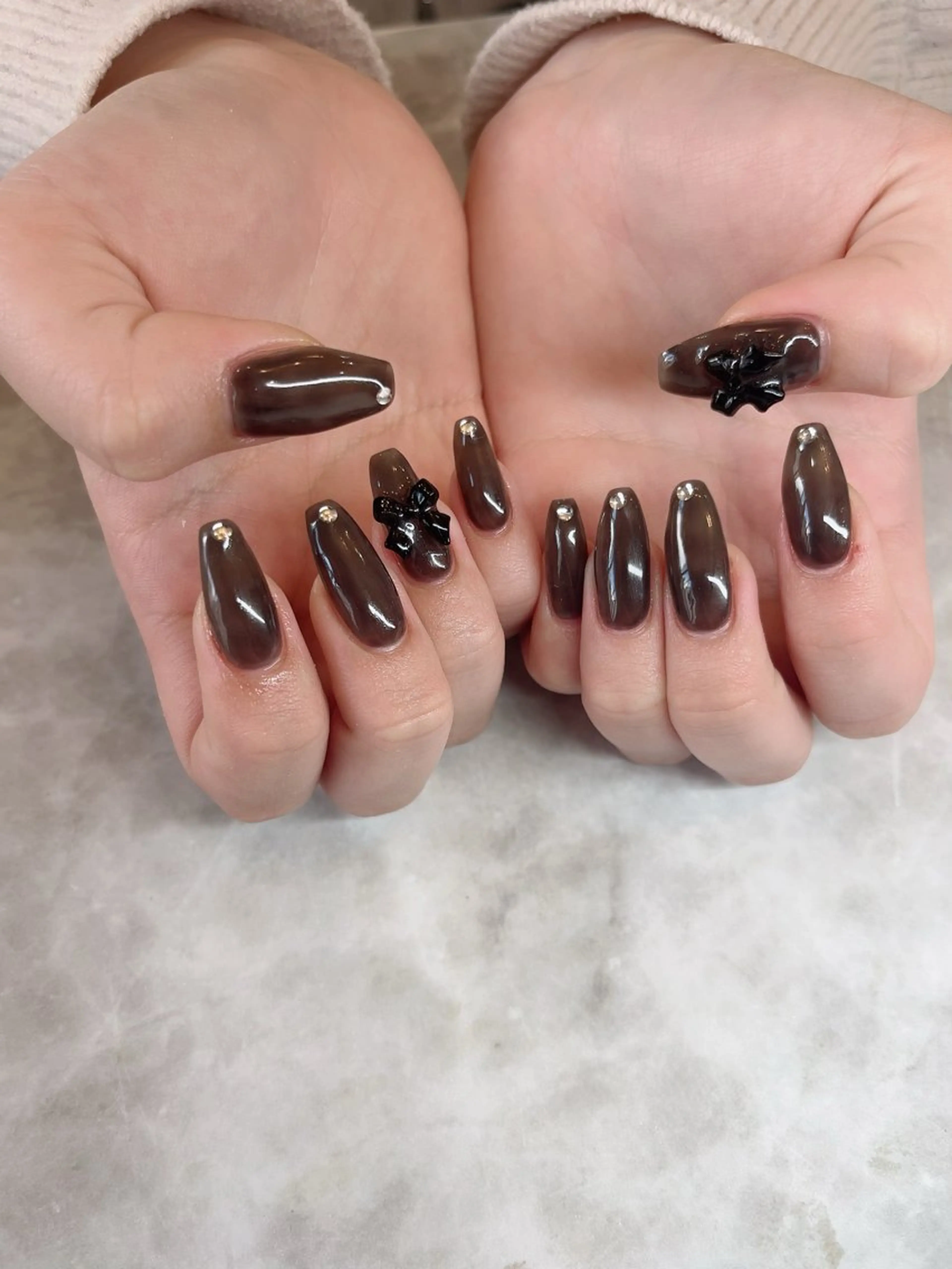 ネイル noix nail &eyeのネイルデザイン