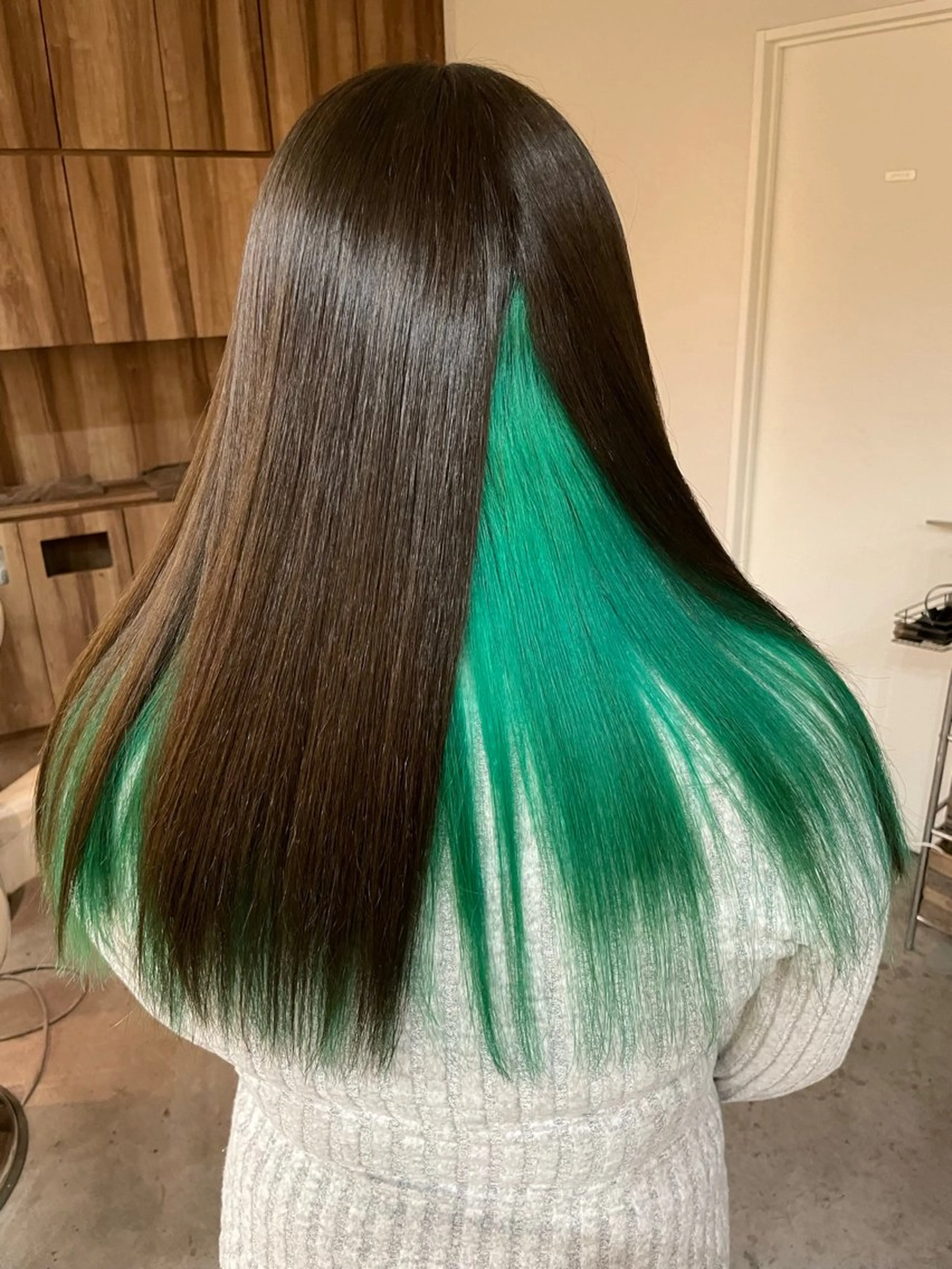 ロング カラー 🌏tricot AVEDA 上地のヘアスタイル