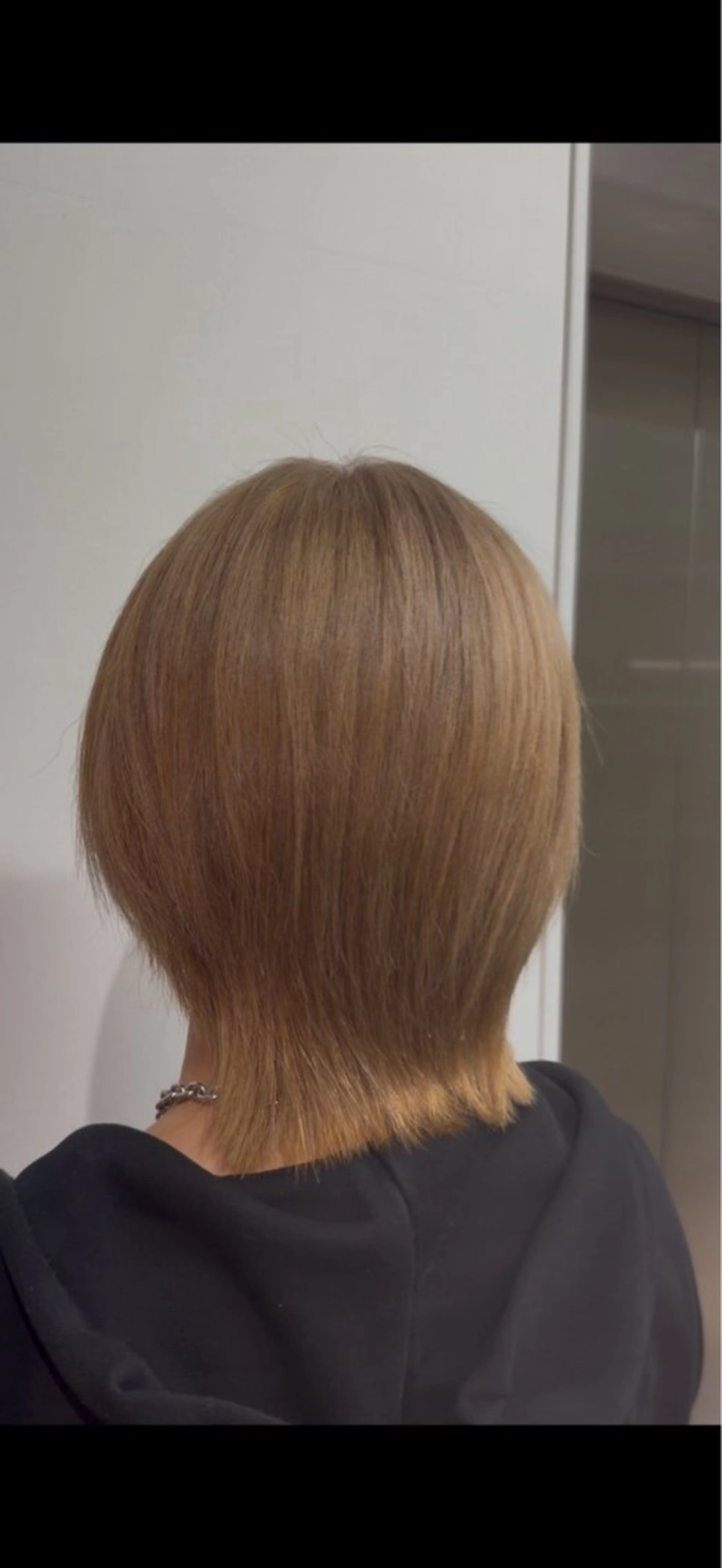 カラー ヘアカラー 梅田 メンズWカラー 大畑 蒼空のヘアスタイル