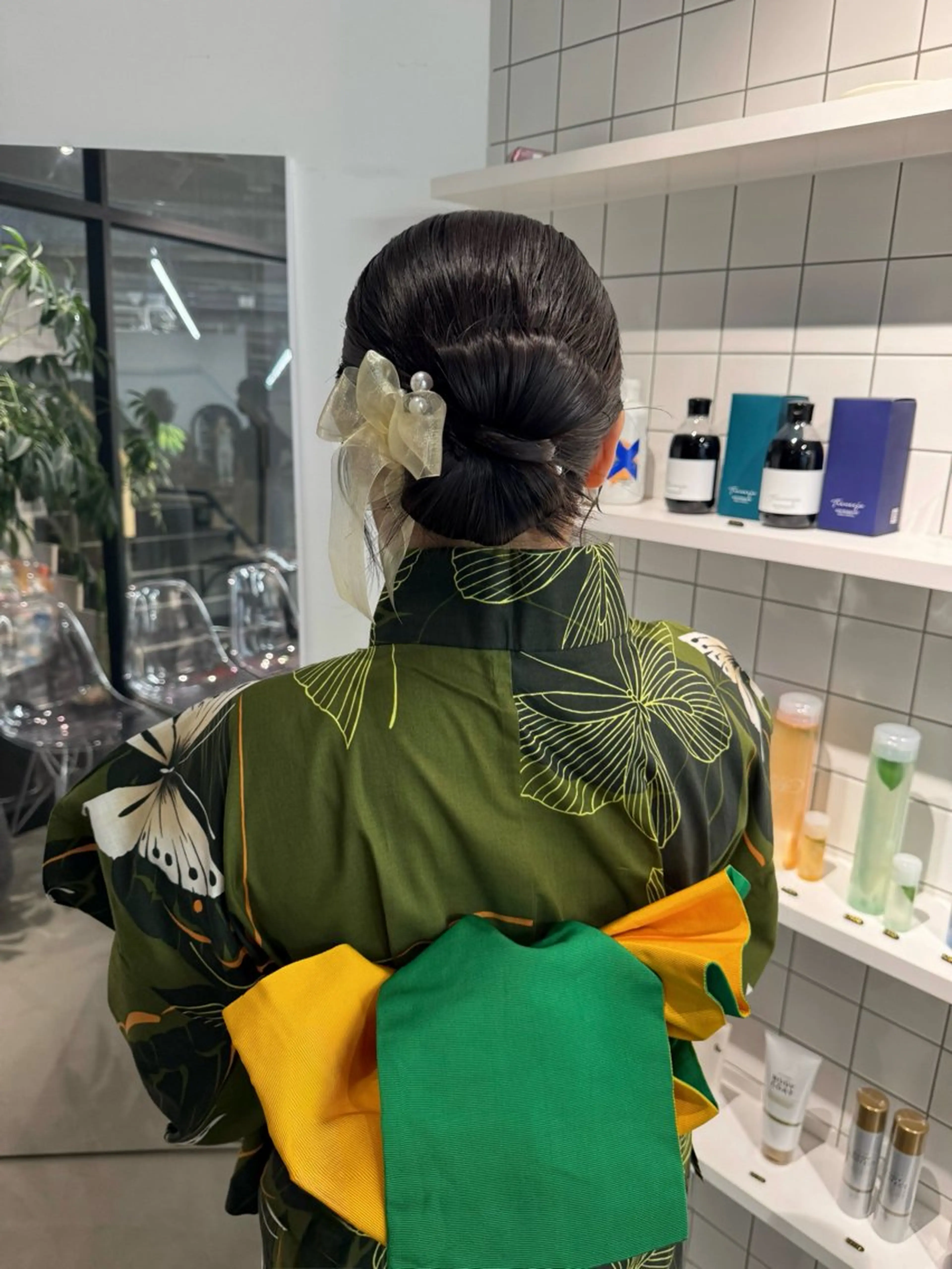 🩰Nico ☺︎Rukaのヘアスタイル