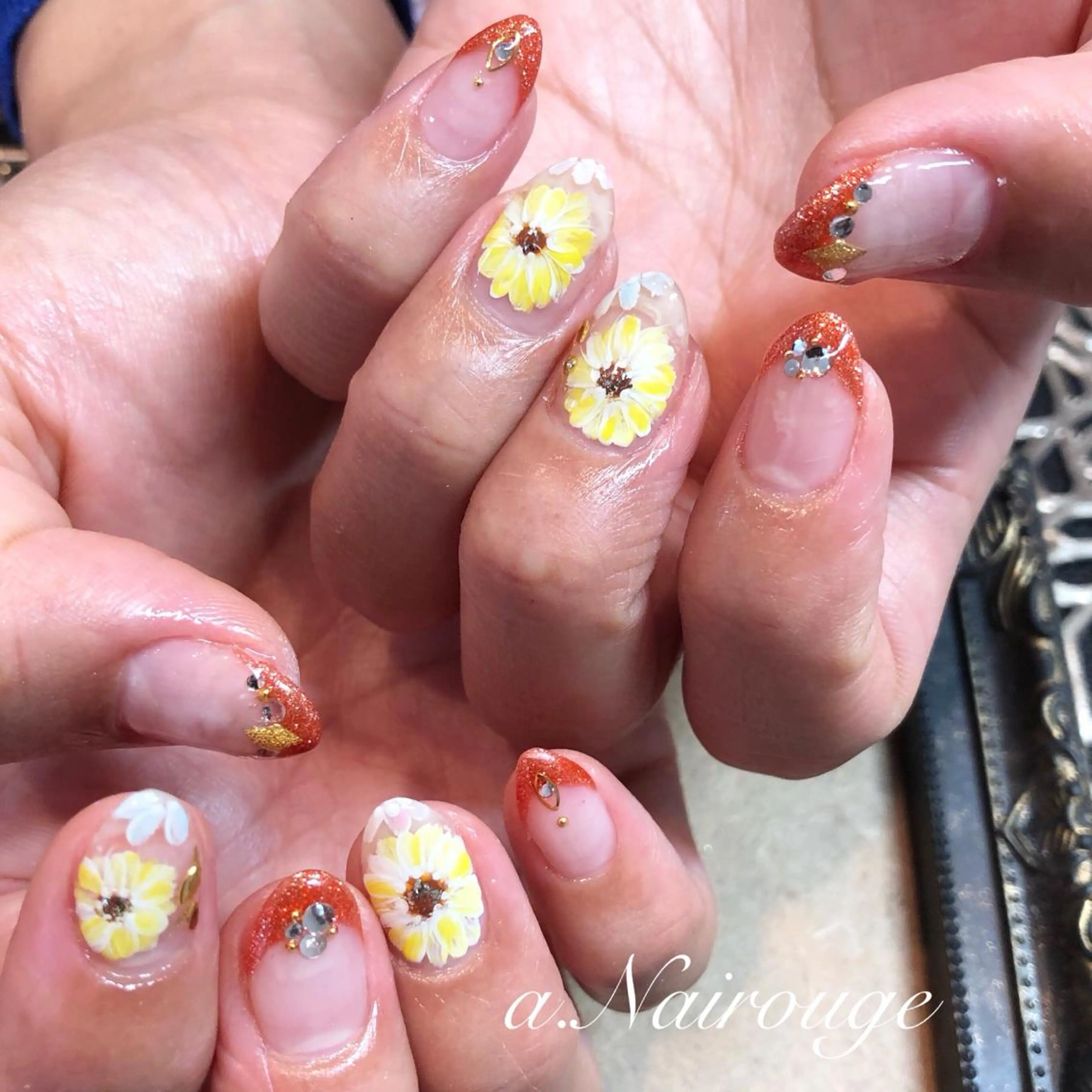 ネイル ハンドネイル Nail salon REIRISのネイルデザイン