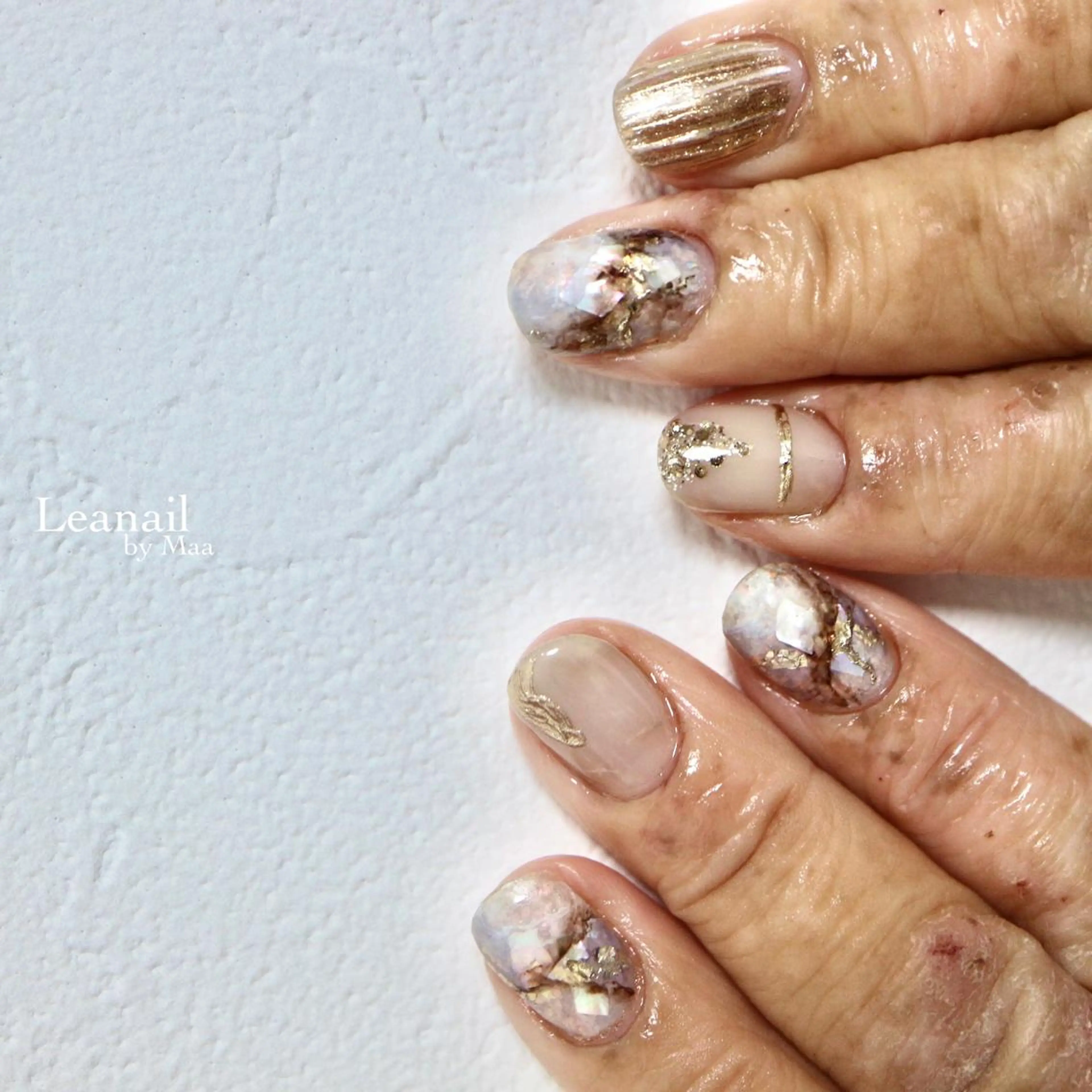 ネイル private_ salon.Leaのネイルデザイン