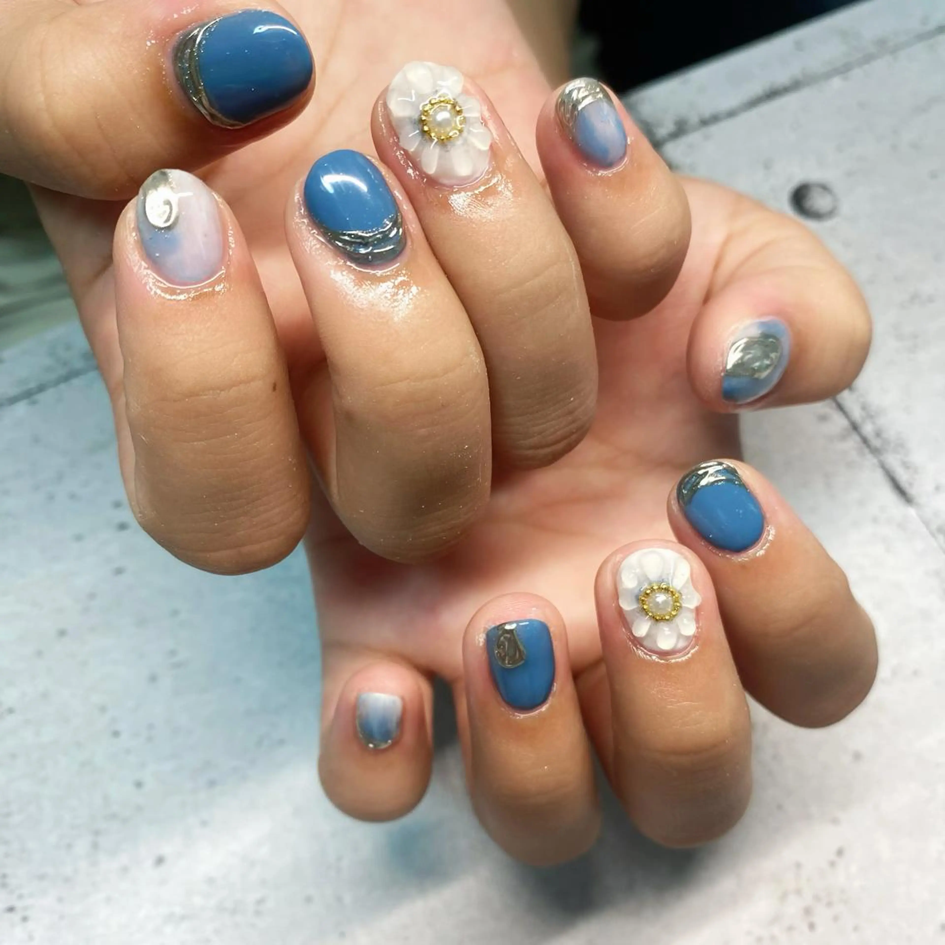 ネイル nail salon あんびのネイルデザイン