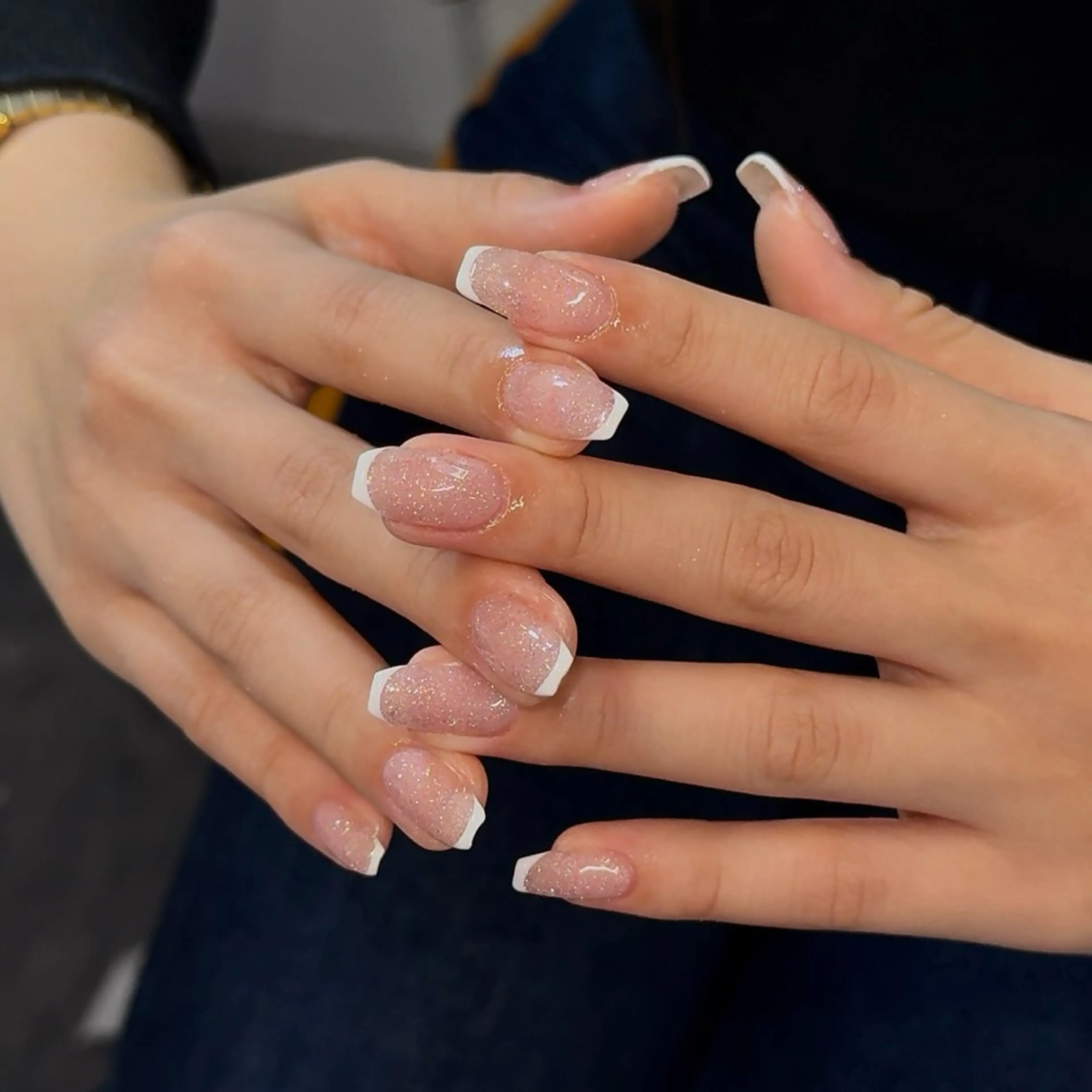 ネイル フラッシュネイル フレンチネイル Sarina ⋆⭒˚ mavieのネイルデザイン