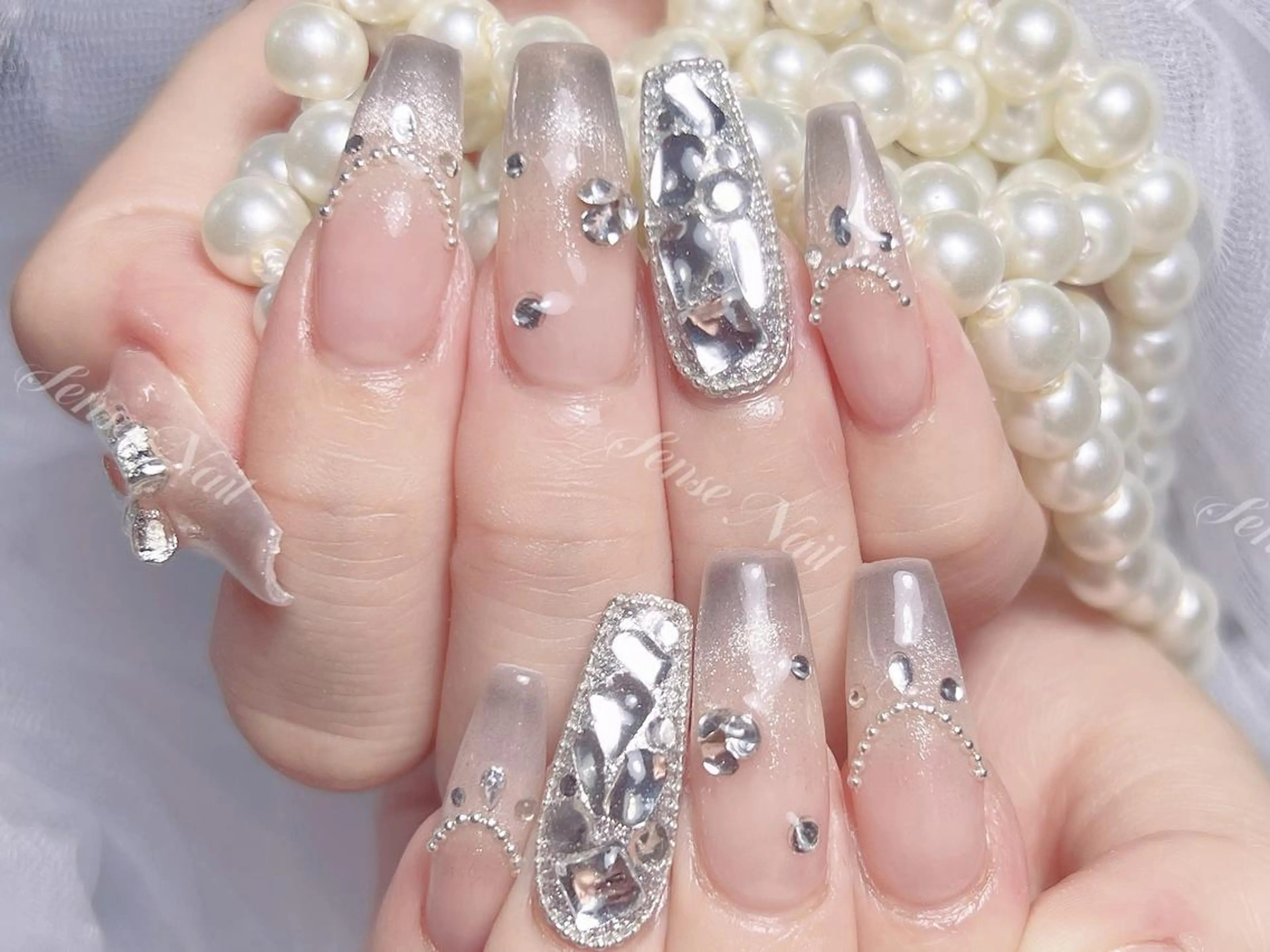 ネイル ハンドネイル ハンドケア Feinn Ink💕のネイルデザイン