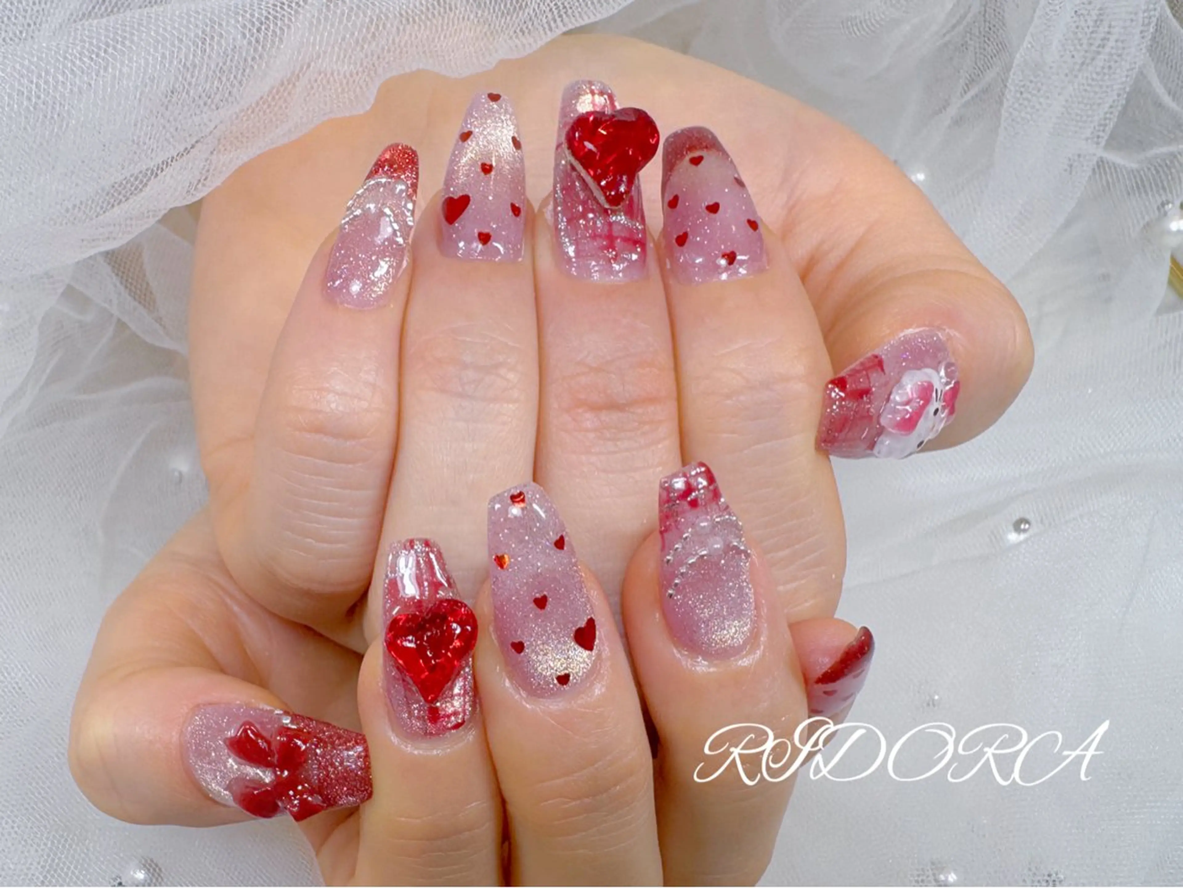 ネイル ハンドネイル RIDORA nailのネイルデザイン