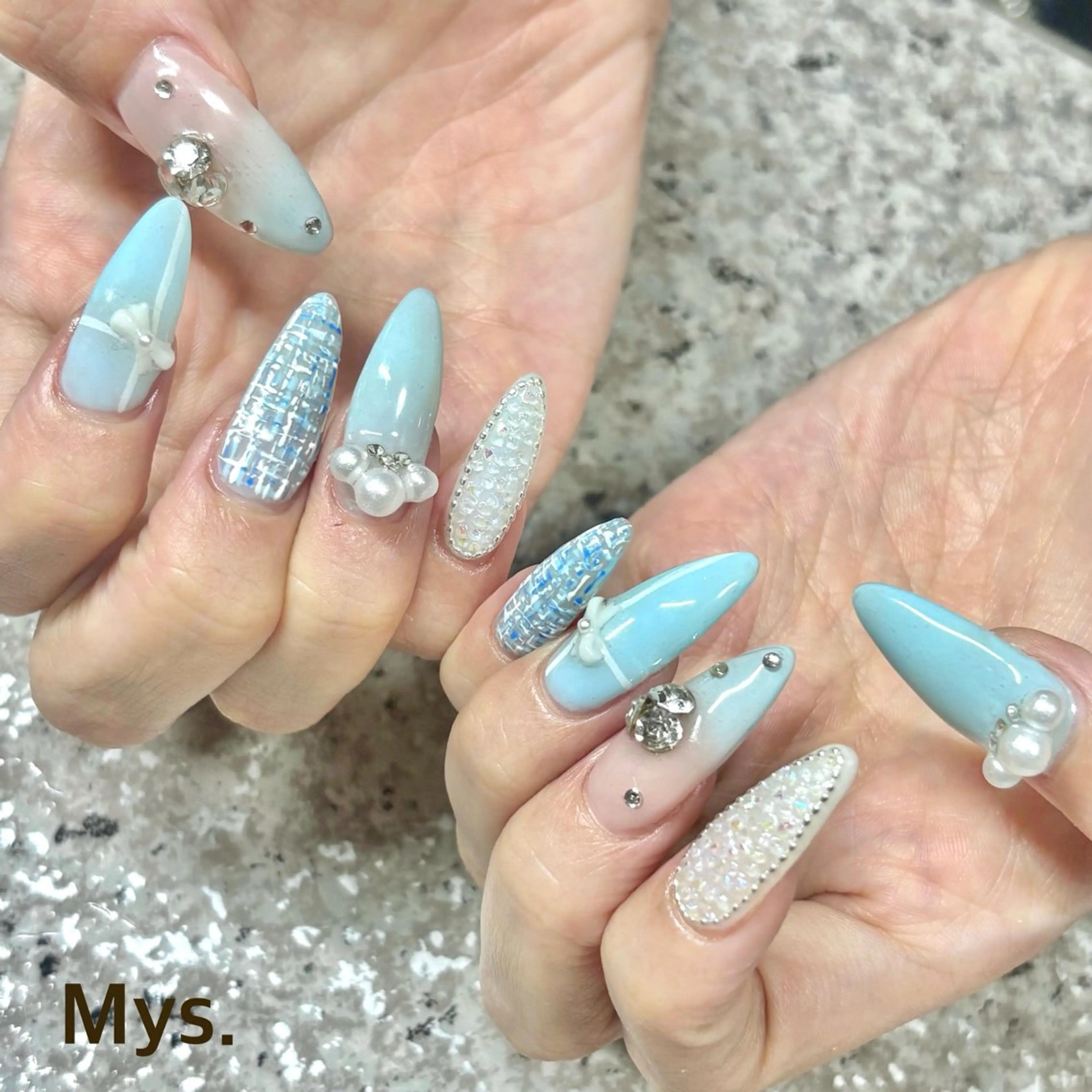 ネイル ハンドネイル Mys. 三上紗紀のネイルデザイン