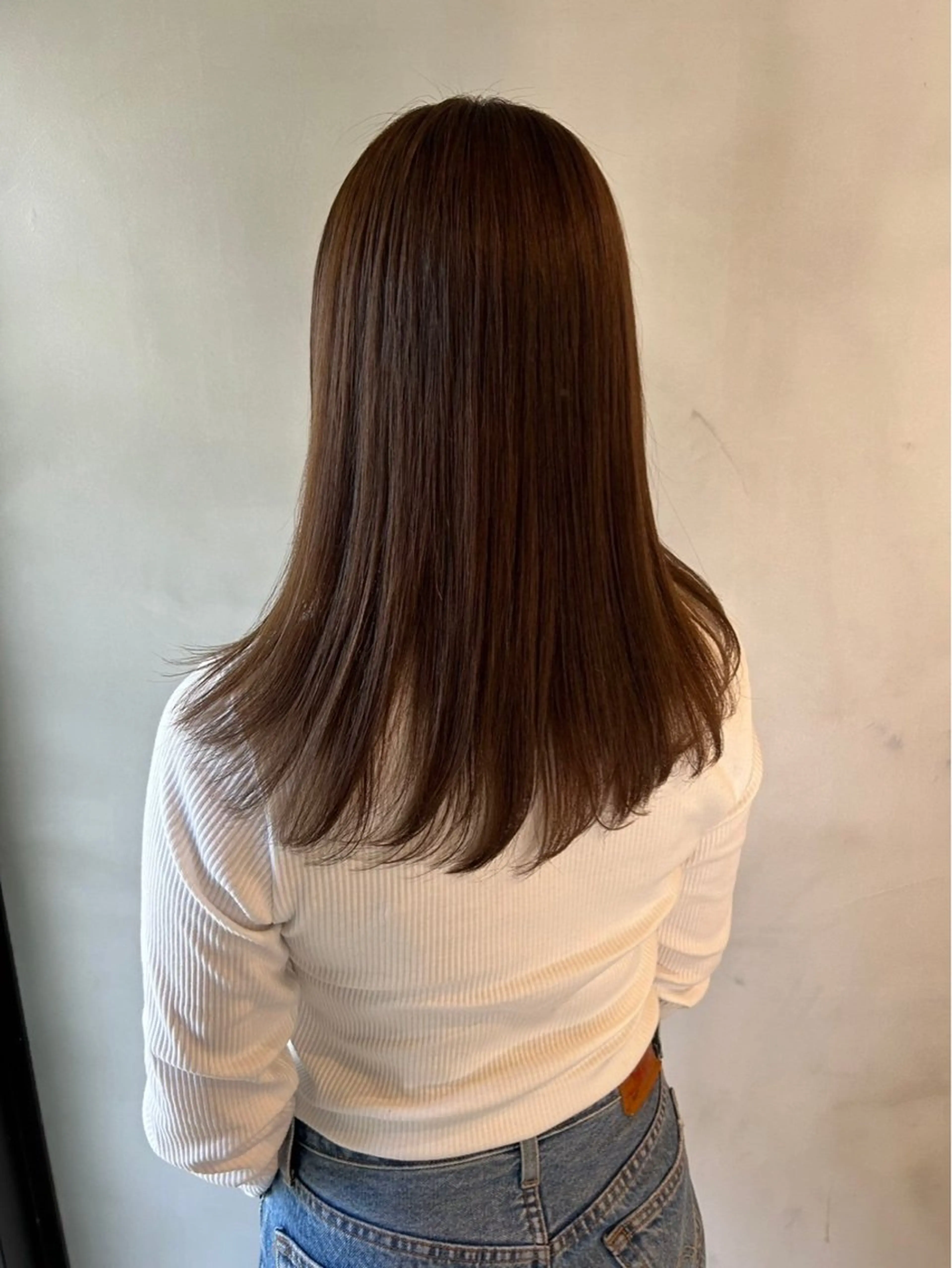 カット＋縮毛矯正＋トリートメント　(ブリーチしている方はお断りしております）の写真