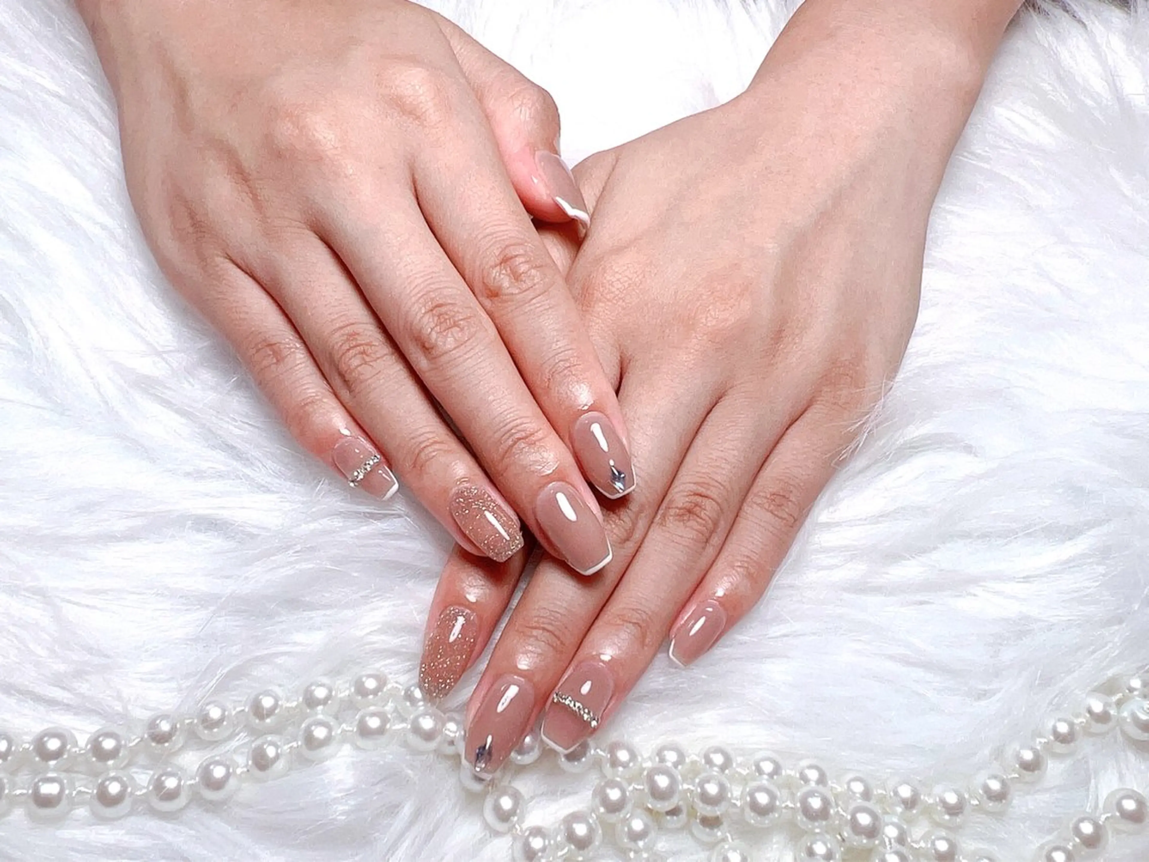 ネイル ハンドネイル Yu na💖🎀のネイルデザイン