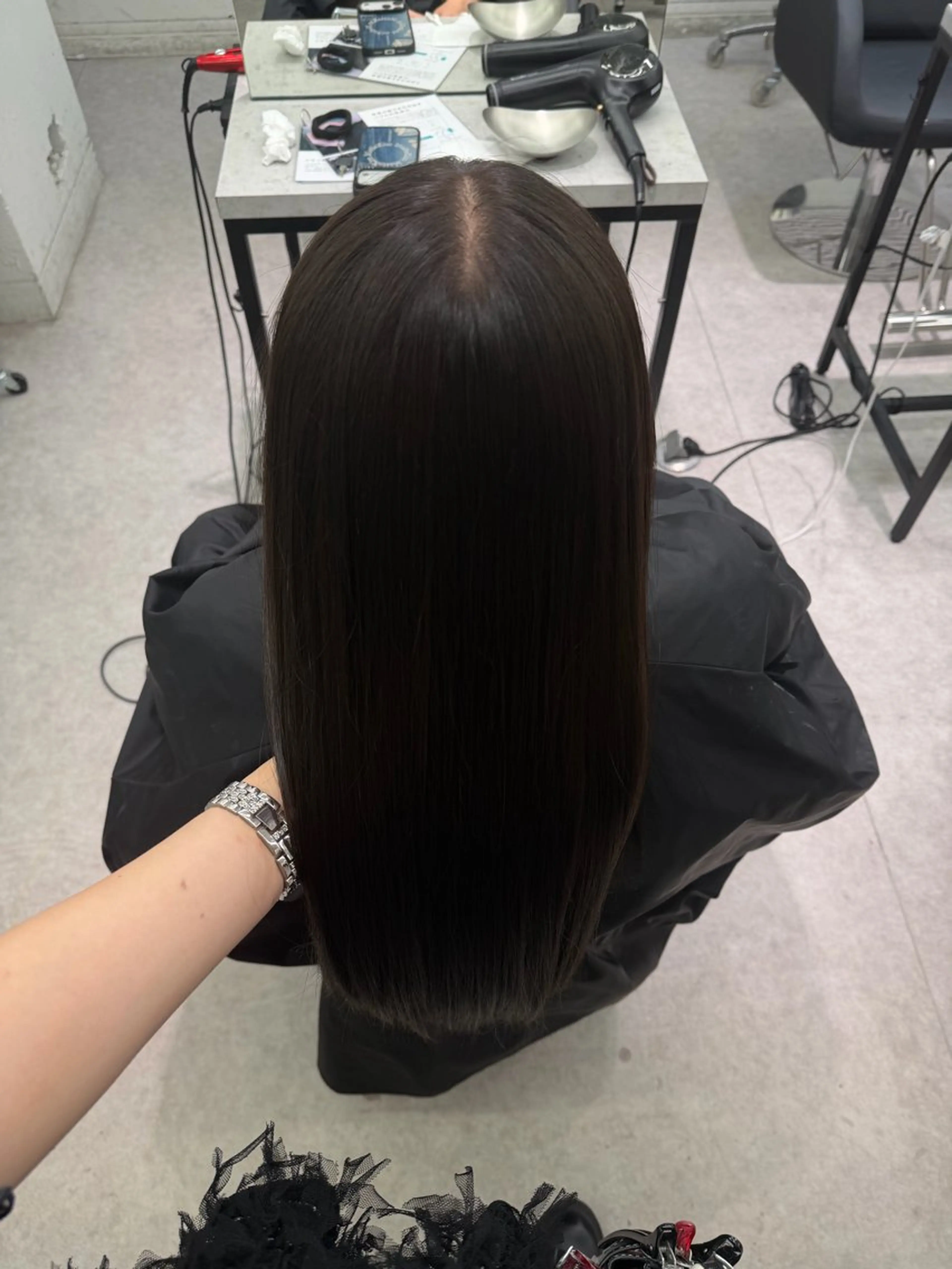 ロング カラー pele渋谷 カンナ🎀のヘアスタイル