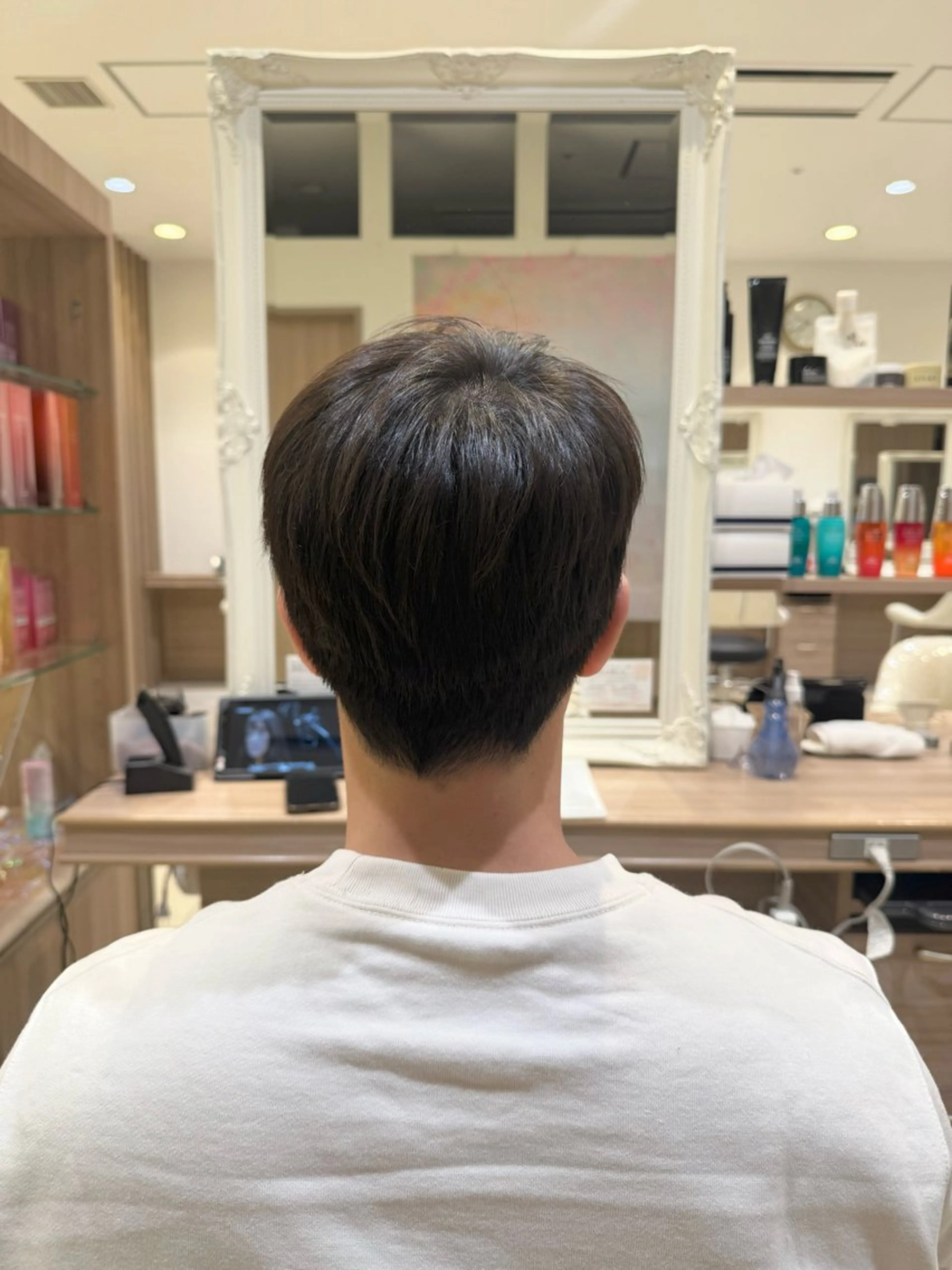 メンズ ツーブロック 刈り上げ カット こちんだ ともかのヘアスタイル