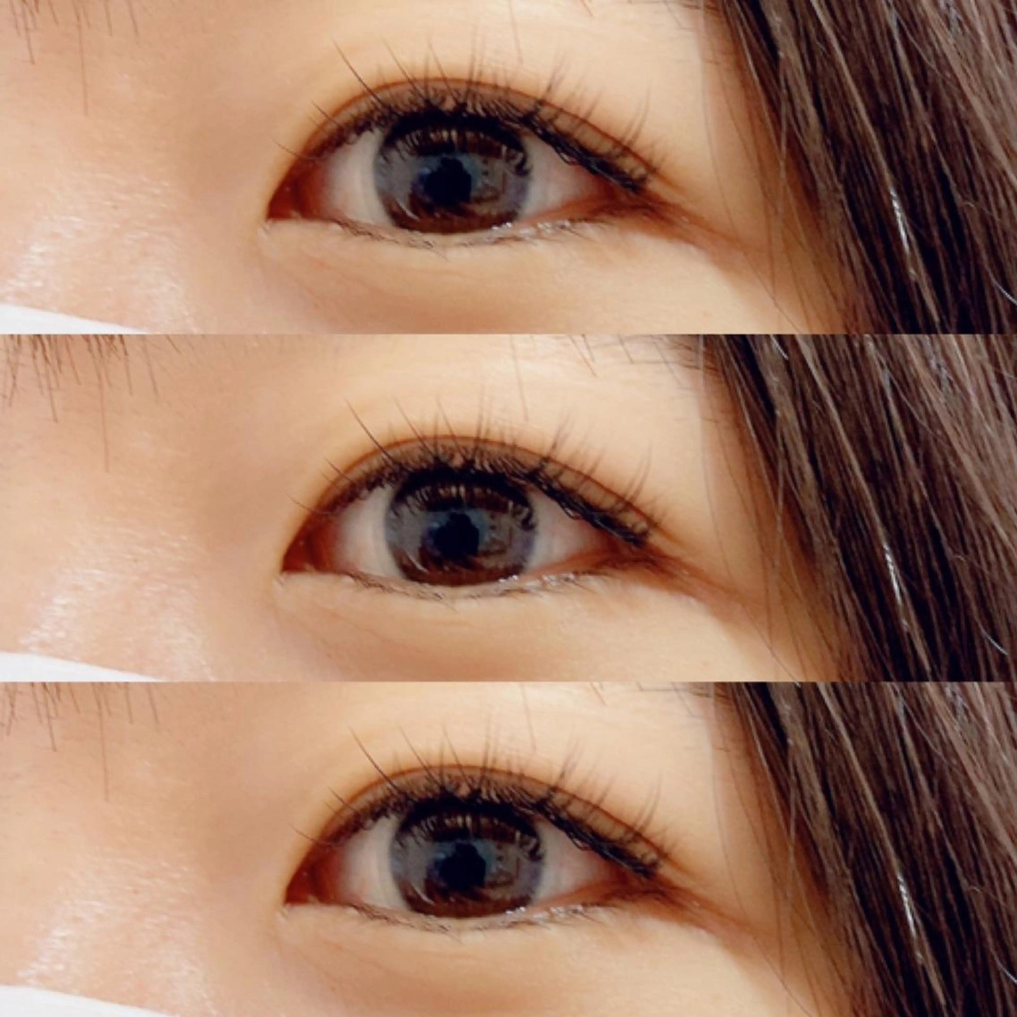 マツエク・マツパ Cカール ナチュラル ✧elpatio✧︎ 小出紗羅のマツエク・マツパデザイン