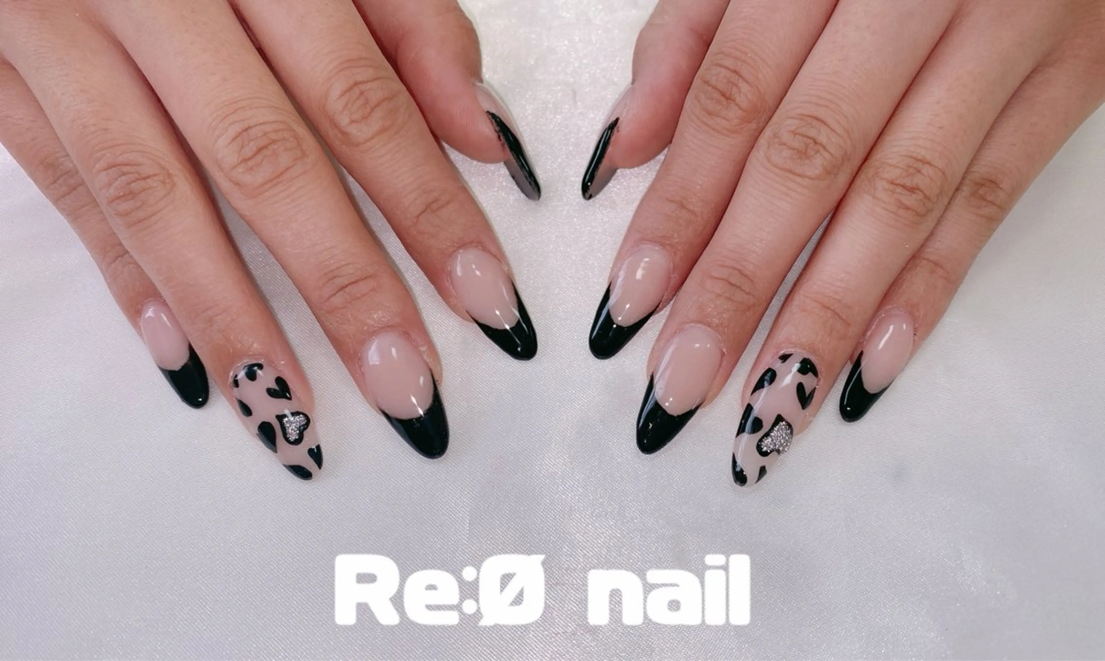 ネイル フレンチネイル ハンドネイル Re:Ø nail 🩵TSUJIのネイルデザイン