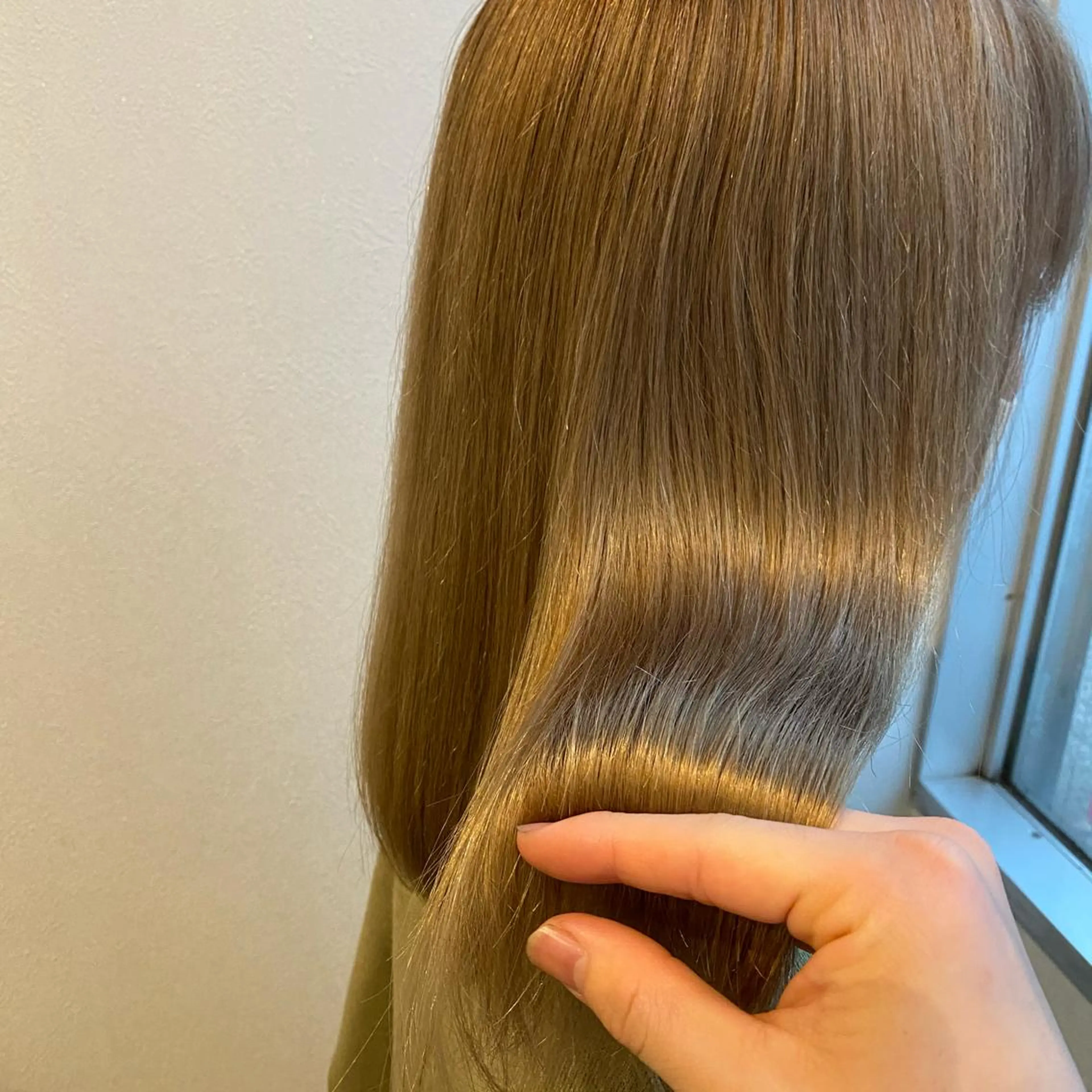 ミディアム カラー グレージュ|くすみ× 透明感|kazutoのヘアスタイル