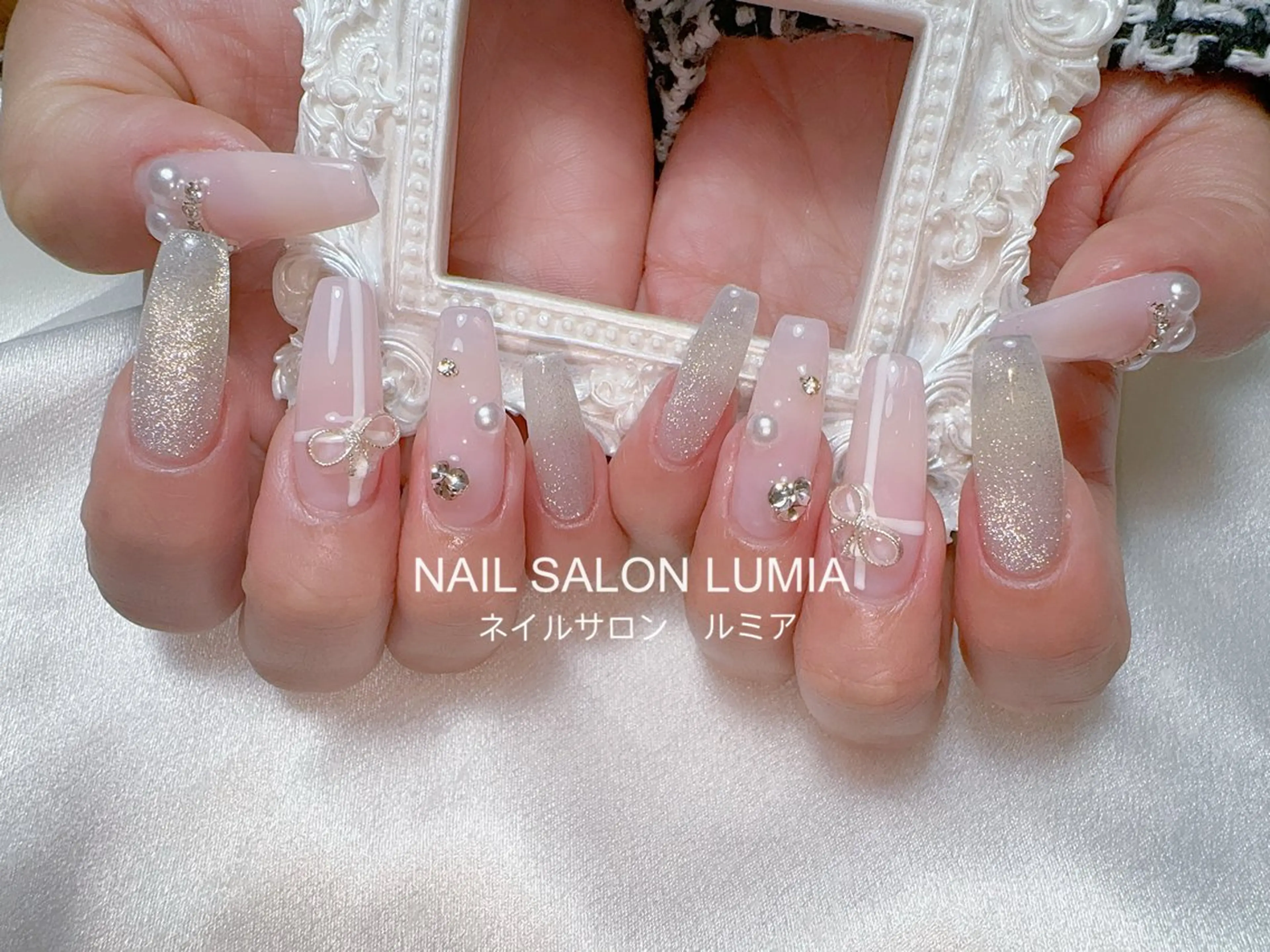 ネイル ネイルサロン ルミア Lumia 店長のネイルデザイン
