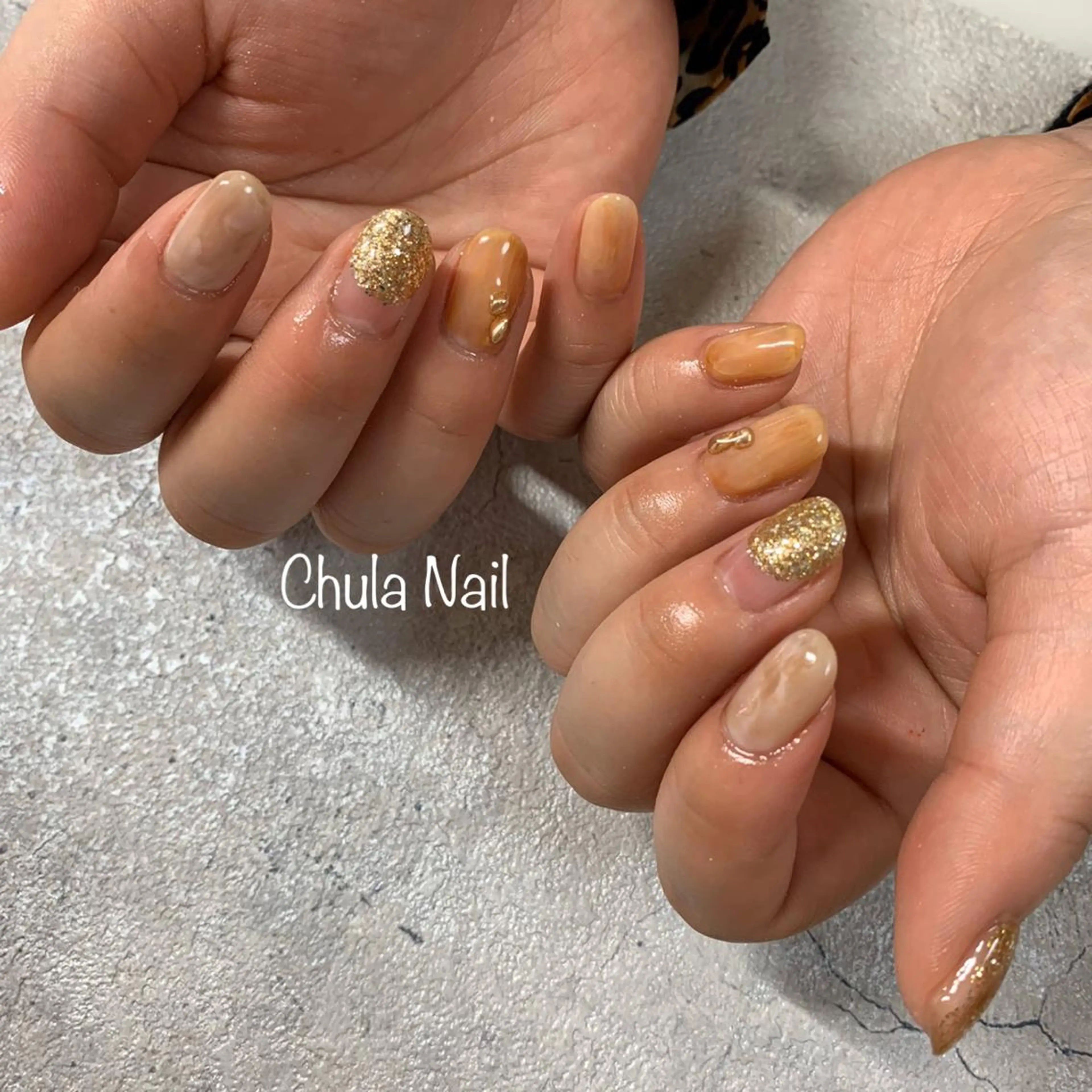 ネイル ハンドネイル ハンドケア ëmma nail_ by chulaのネイルデザイン