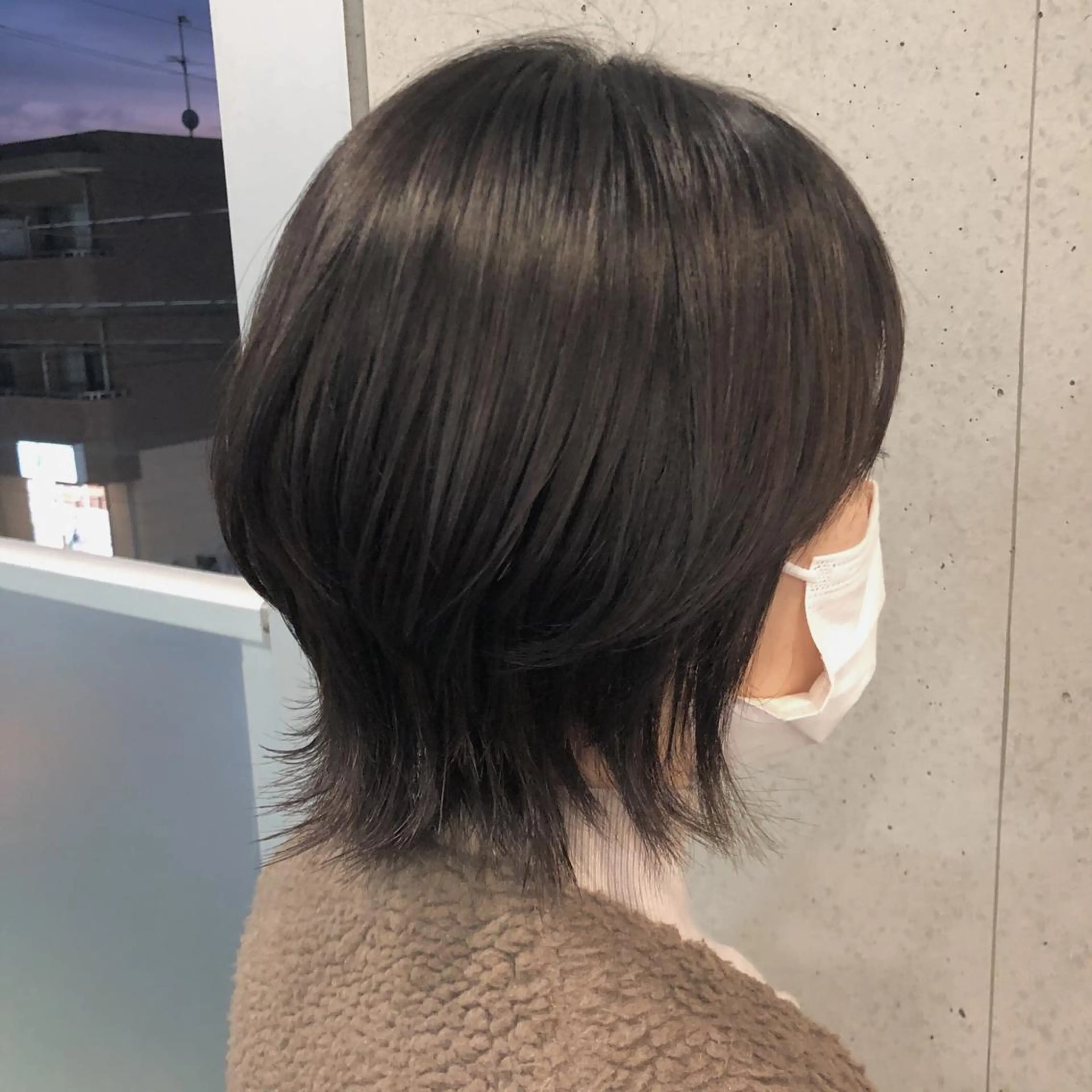 ミディアム ウルフカット Yuueye mioの眉毛・アイブロウイメージ