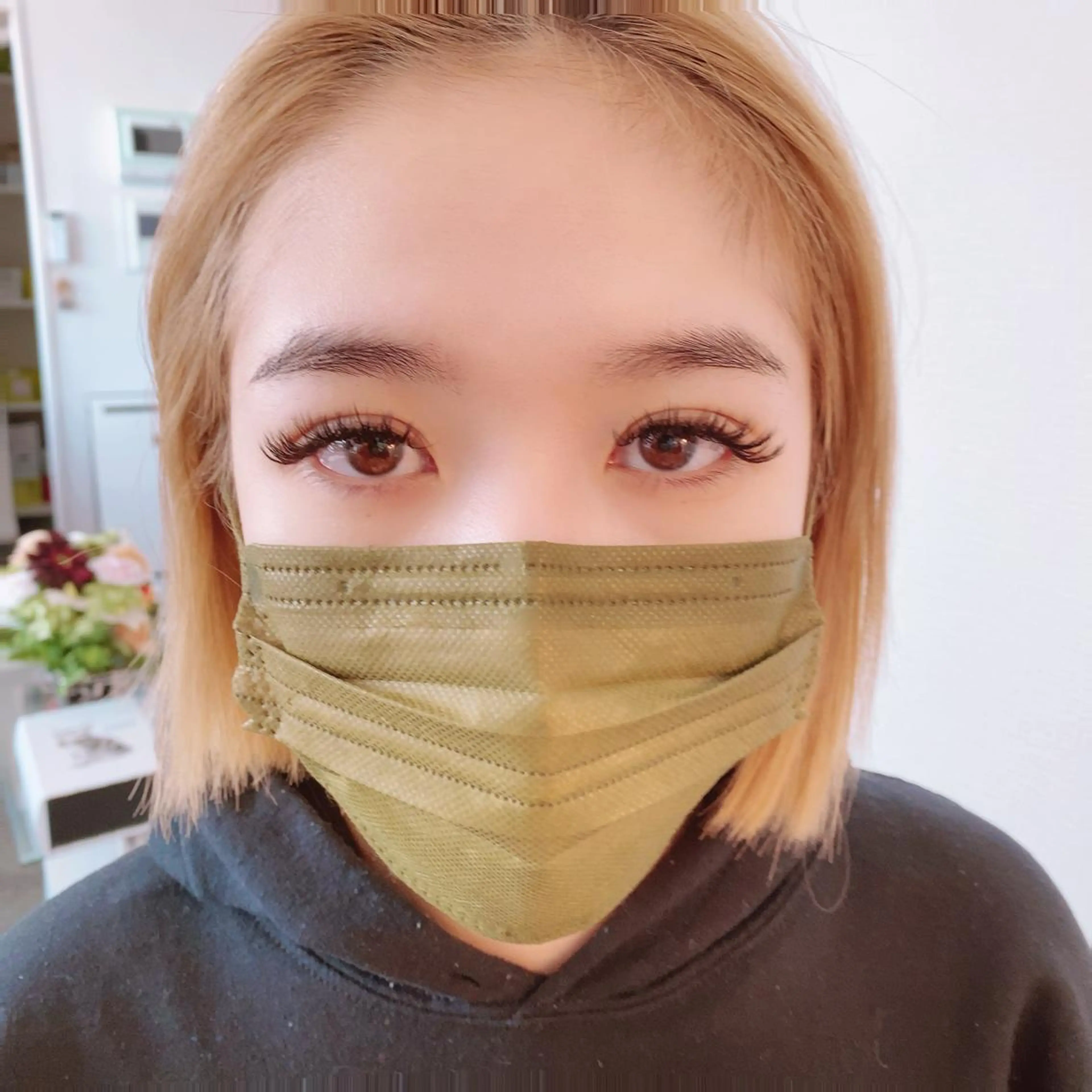 カラー パーマ ネイル マツエク・マツパ アイブロウ 付け放題 目尻長め 神山 ビューティー・アイのマツエク・マツパデザイン