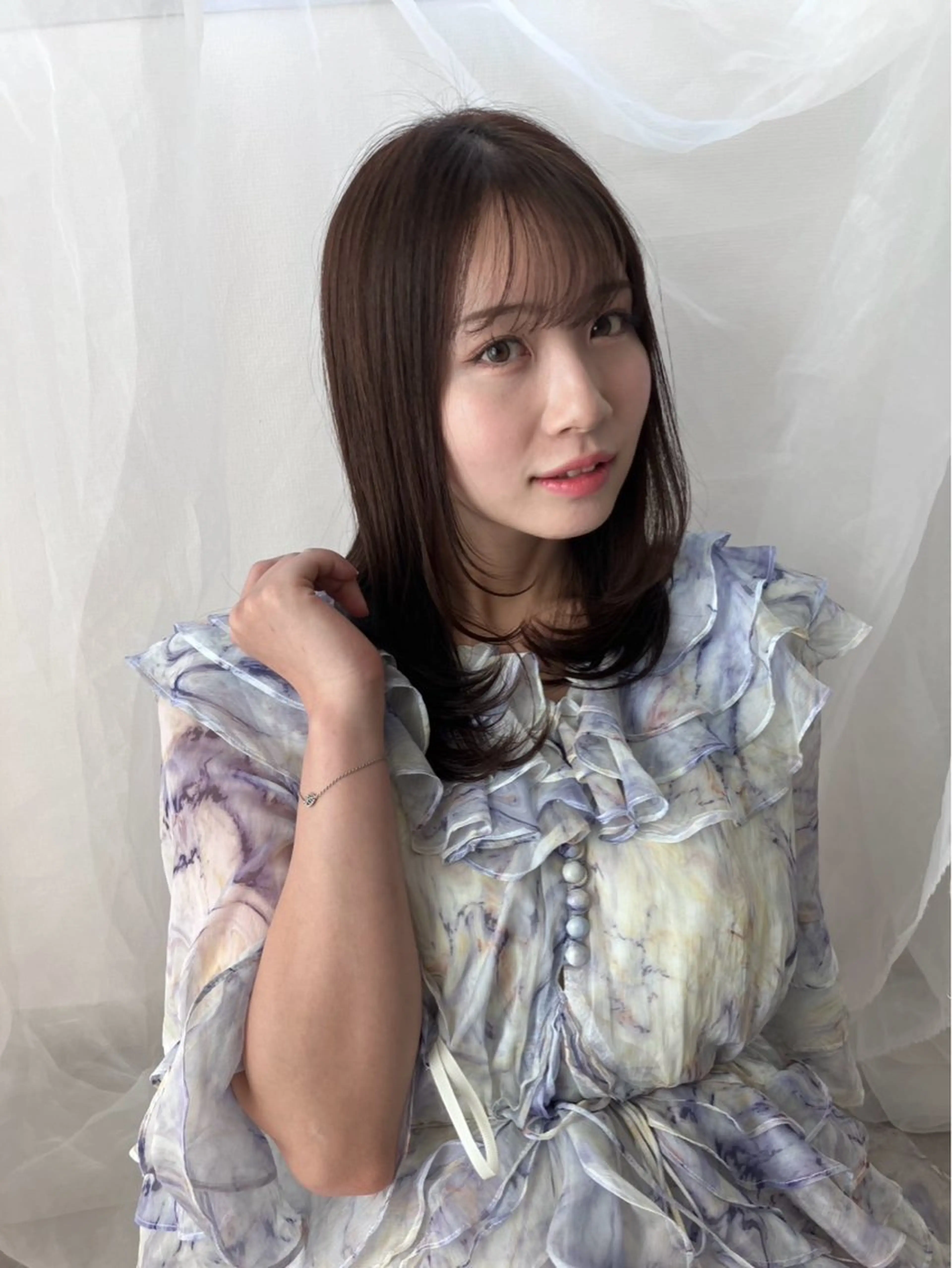 カラー 三澤 朋希のヘアスタイル