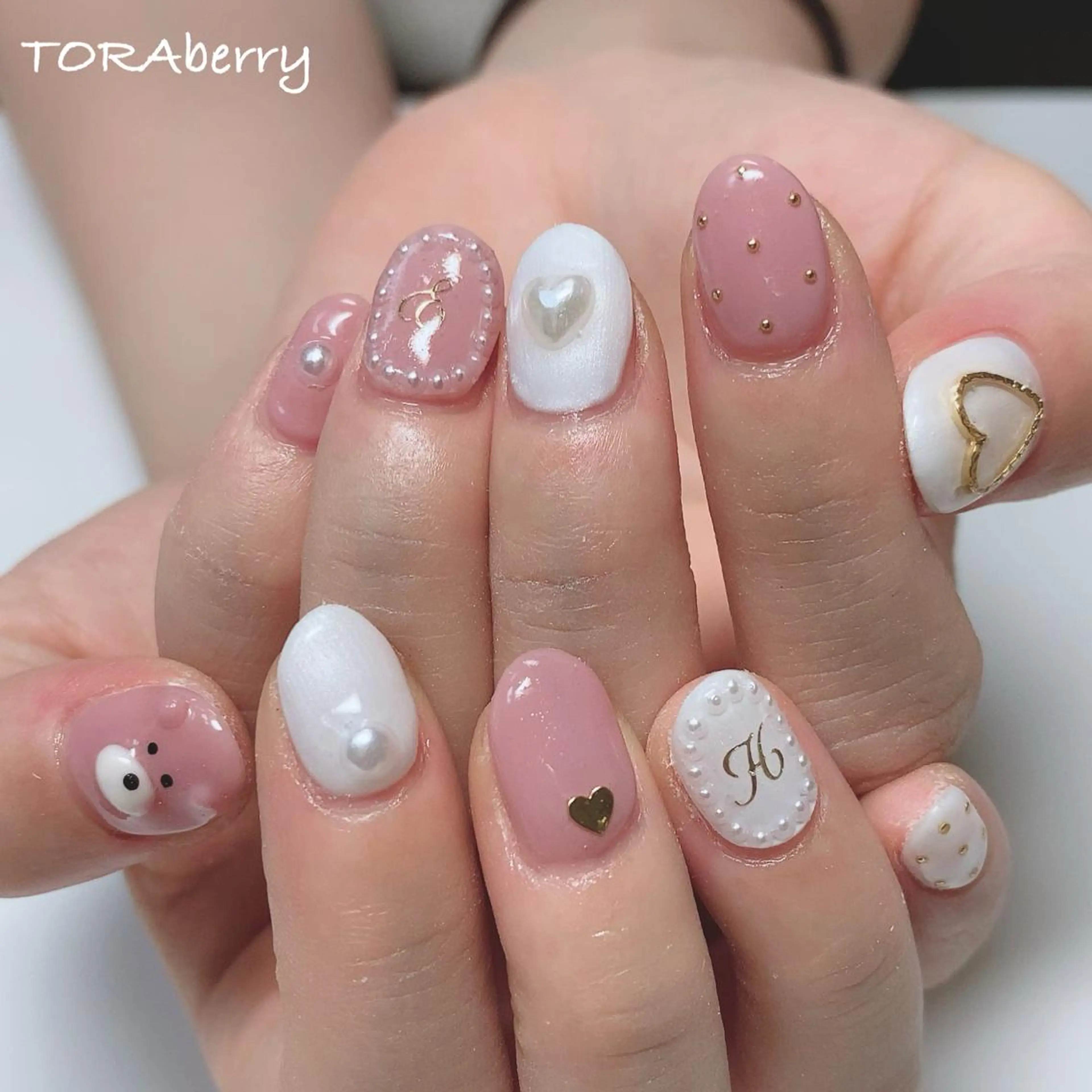 ネイル ハンドネイル ネイリスト なつみのネイルデザイン