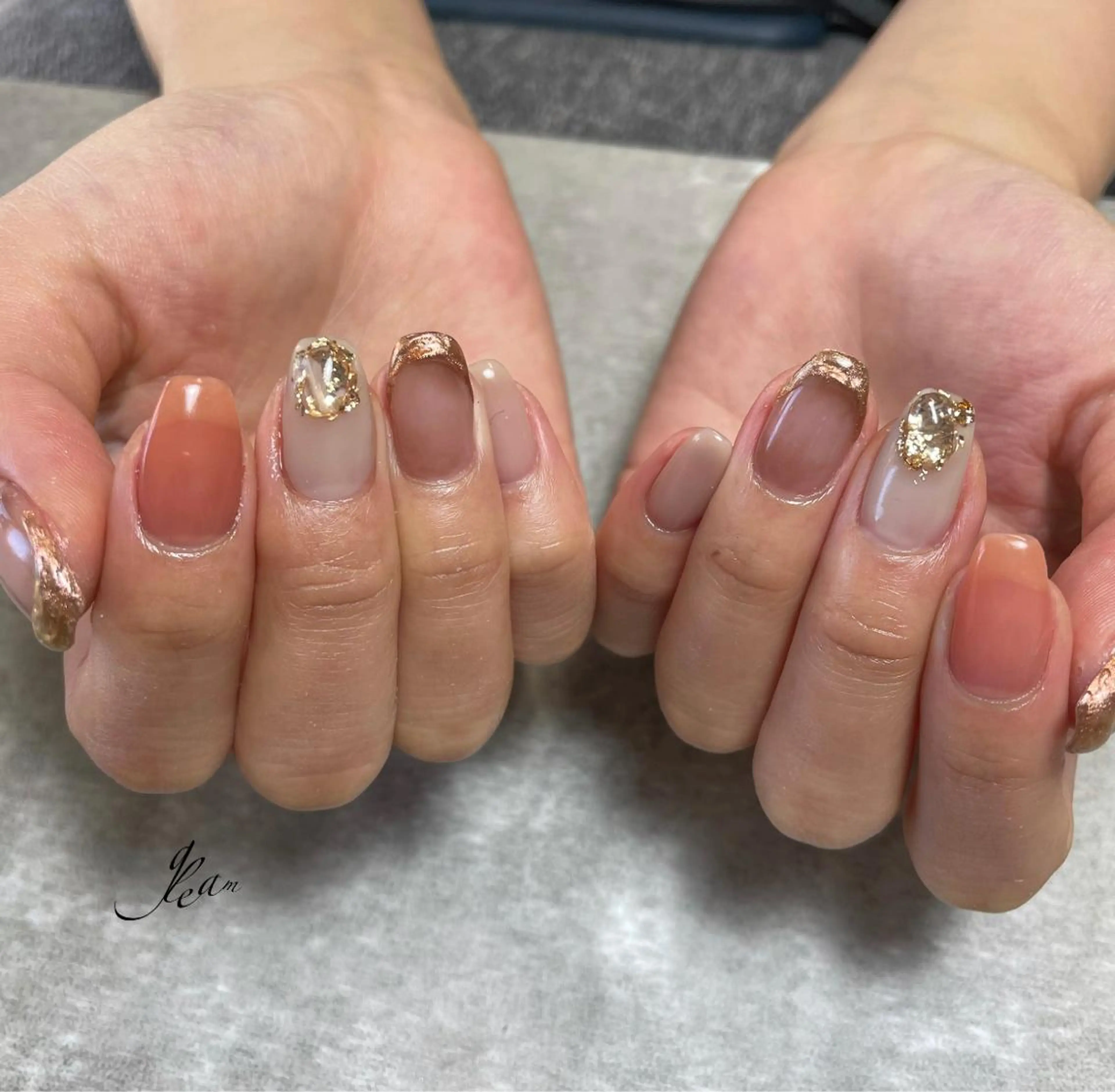 ネイル ハンドネイル gleam所属・gleam✴︎ sayakaのネイルデザイン