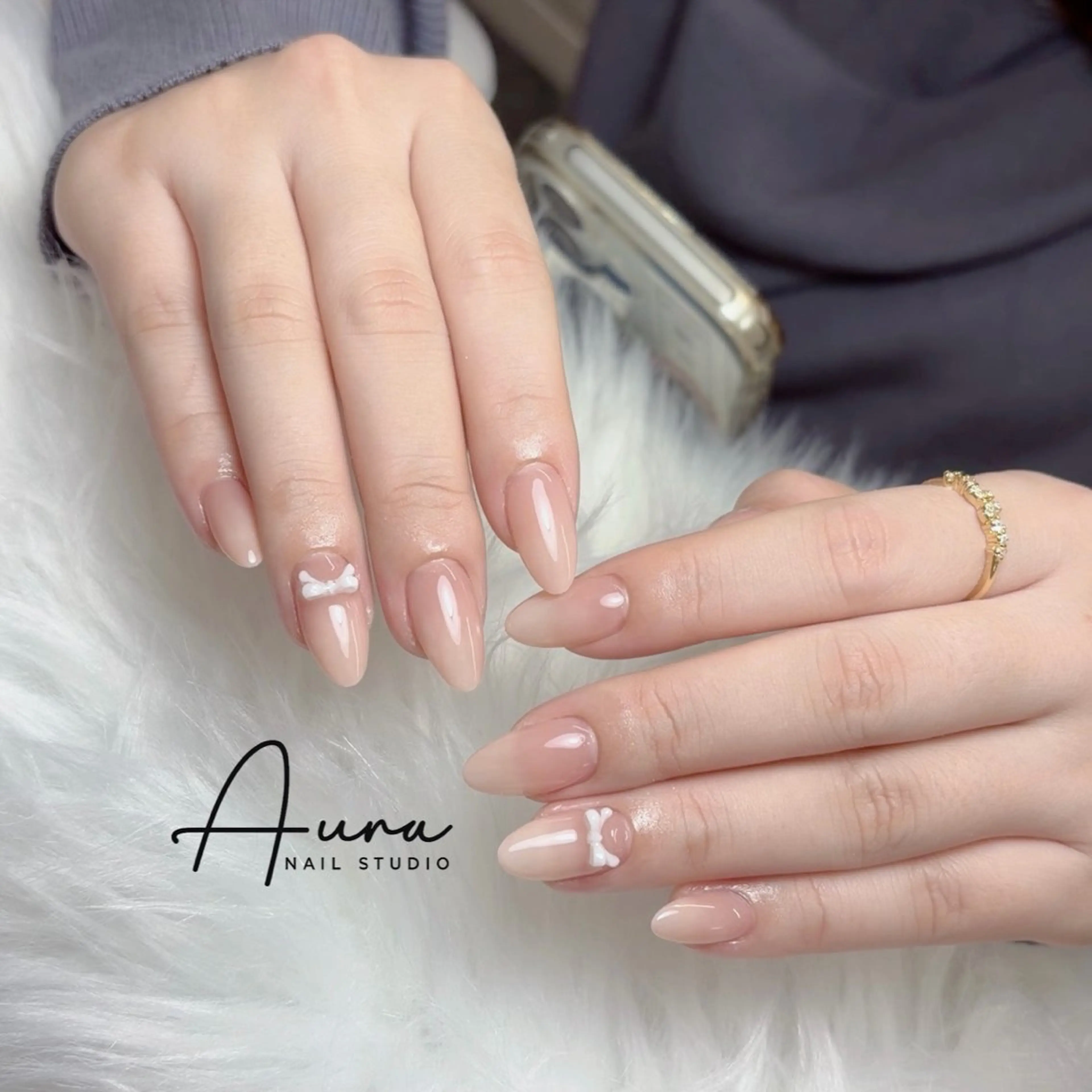 ネイル Aura Nail Maiのネイルデザイン