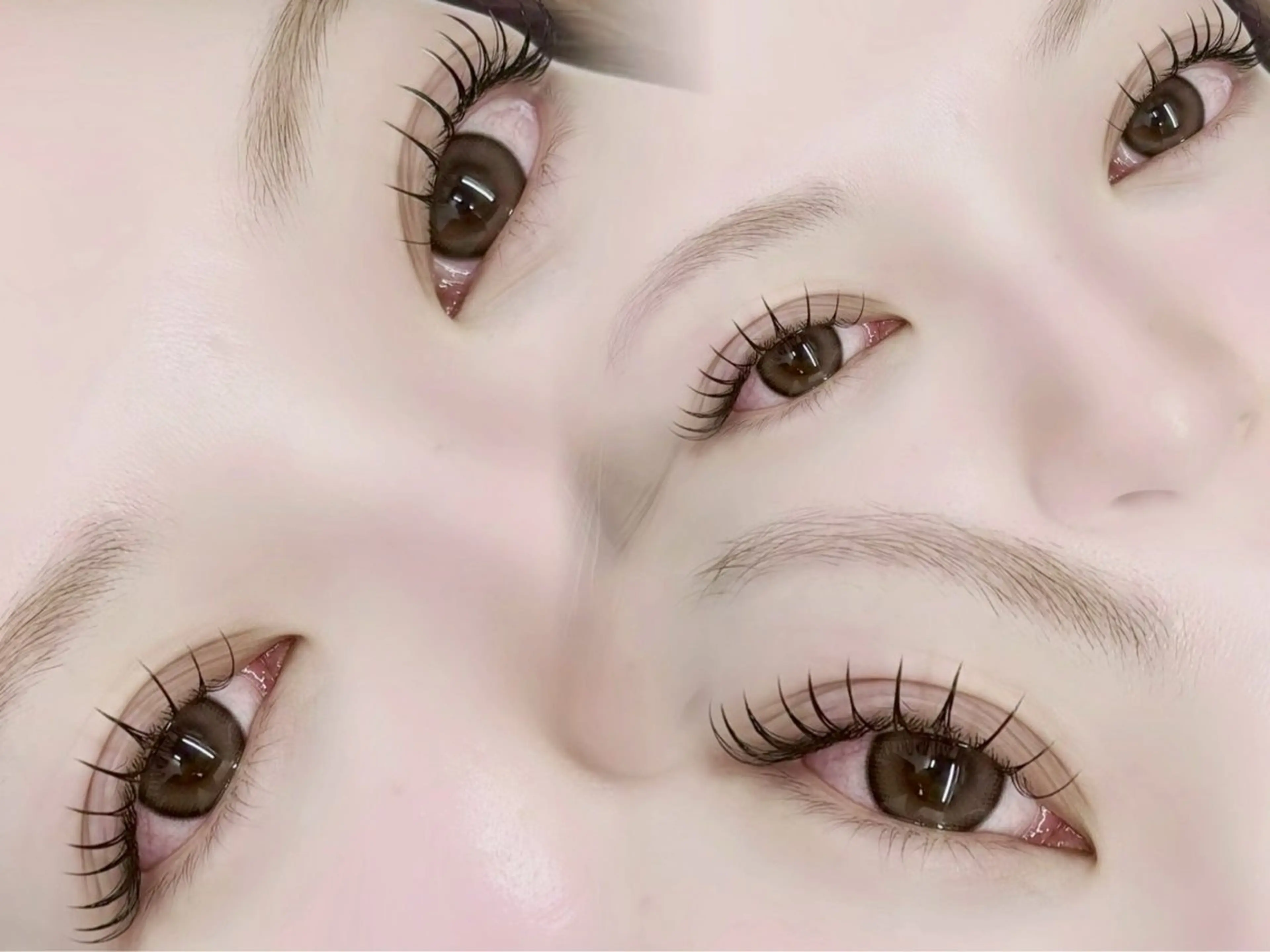 マツエク・マツパ マツエク AMERI nana🩵のマツエク・マツパデザイン