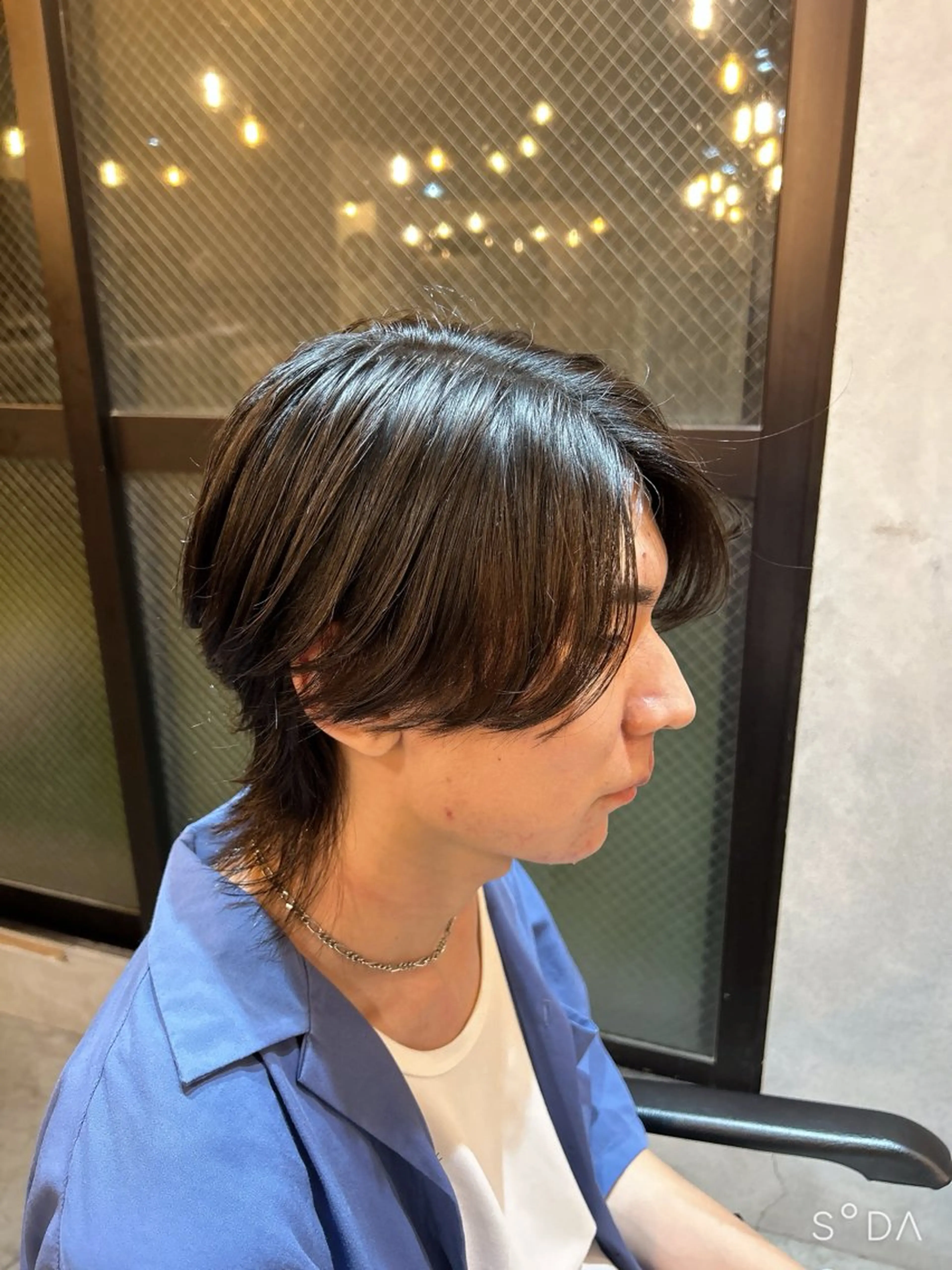 メンズ 曲がる縮毛矯正 /ニュアンス/結希のヘアスタイル