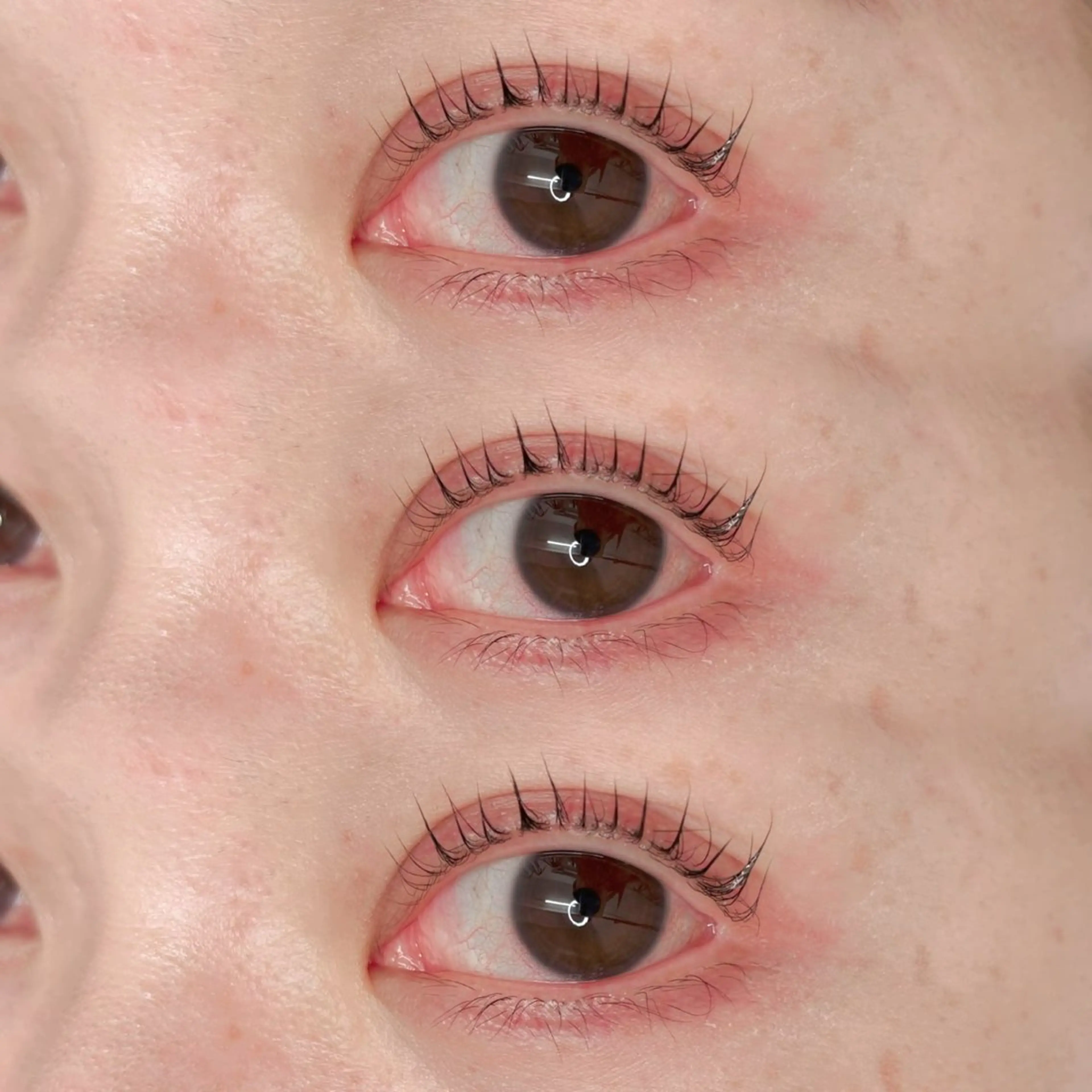 マツエク・マツパ ナチュラル まつげパーマ 一重×まつ毛パーマ Noel【ノエル】 ミユのマツエク・マツパデザイン