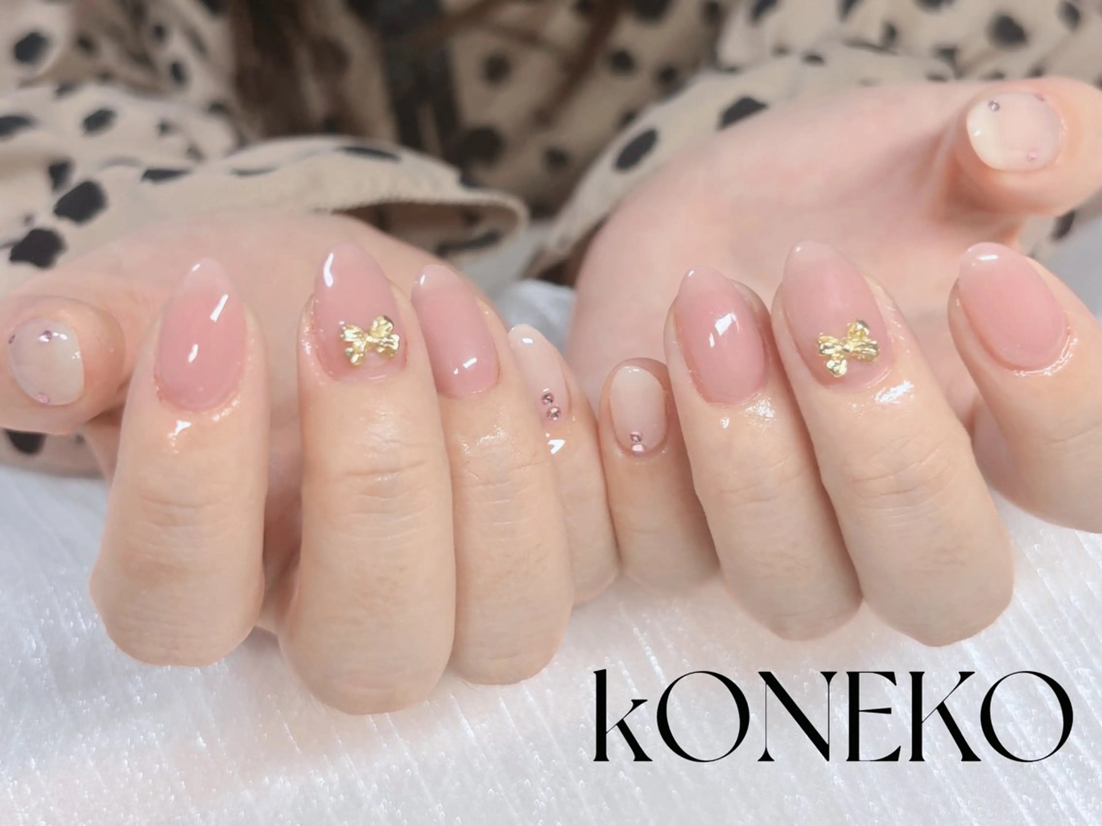 ネイル ハンドネイル コネコ ネイルサロンのネイルデザイン