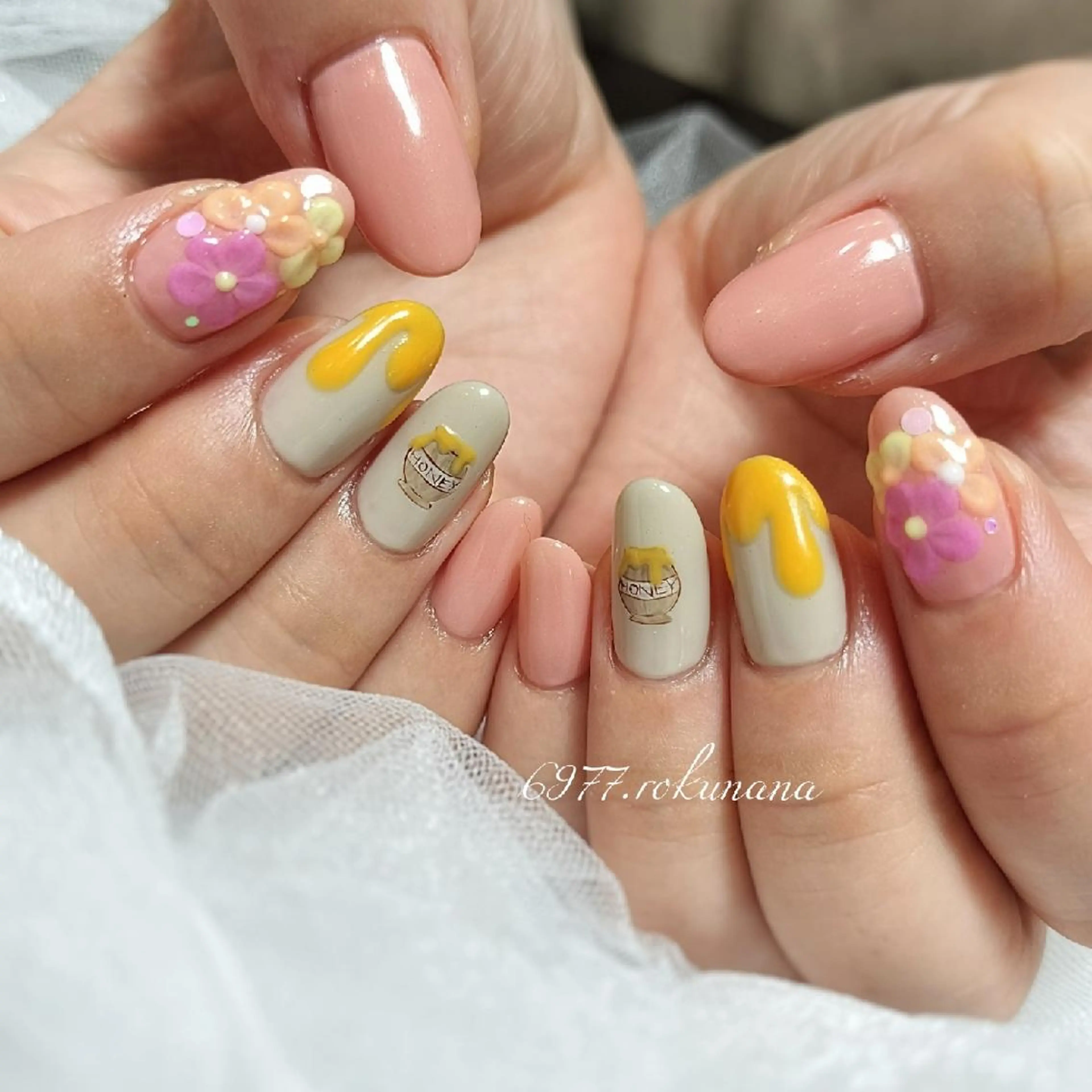 ネイル ハンドネイル rokunana 佐野のネイルデザイン