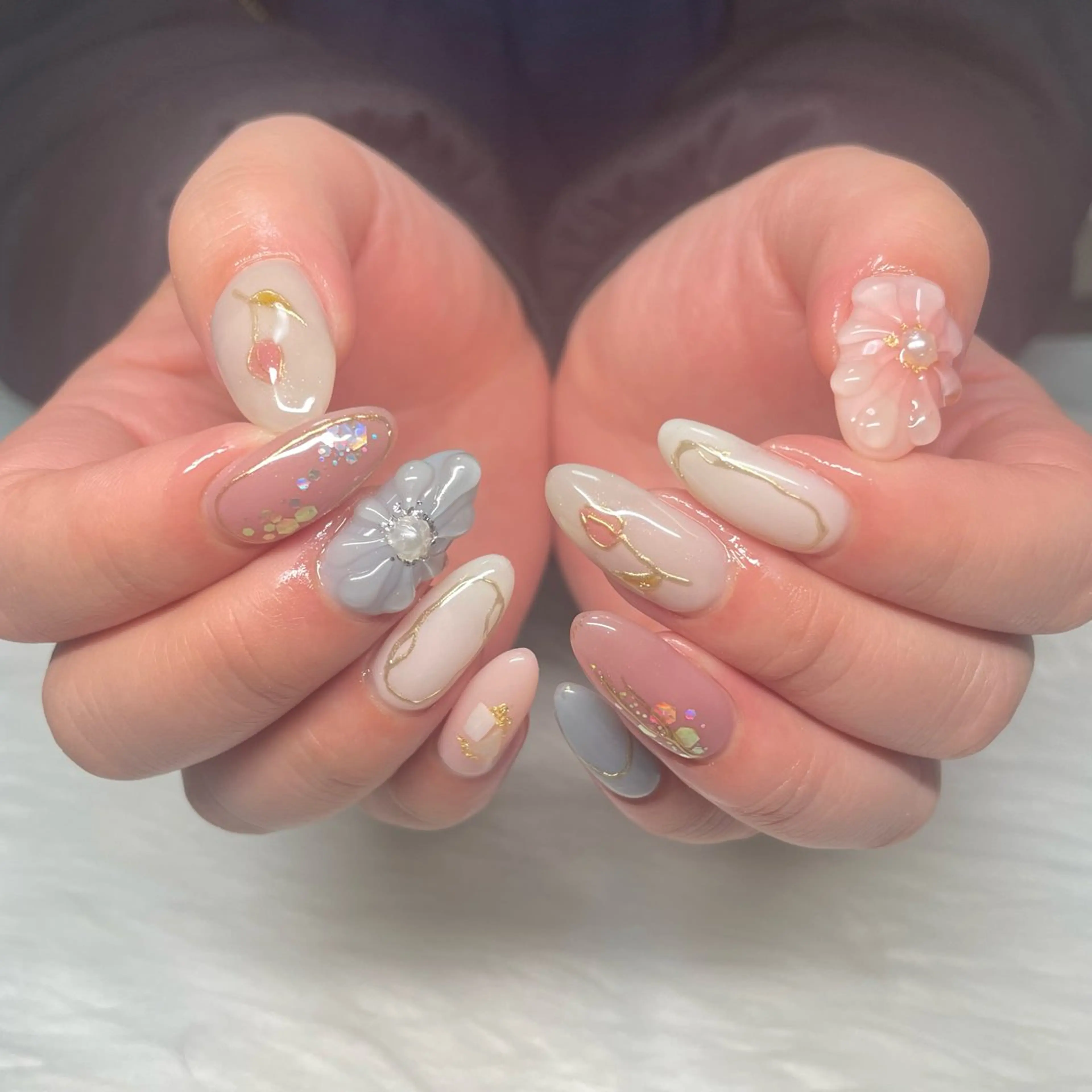 ネイル ハンドネイル nailsalon miiのネイルデザイン