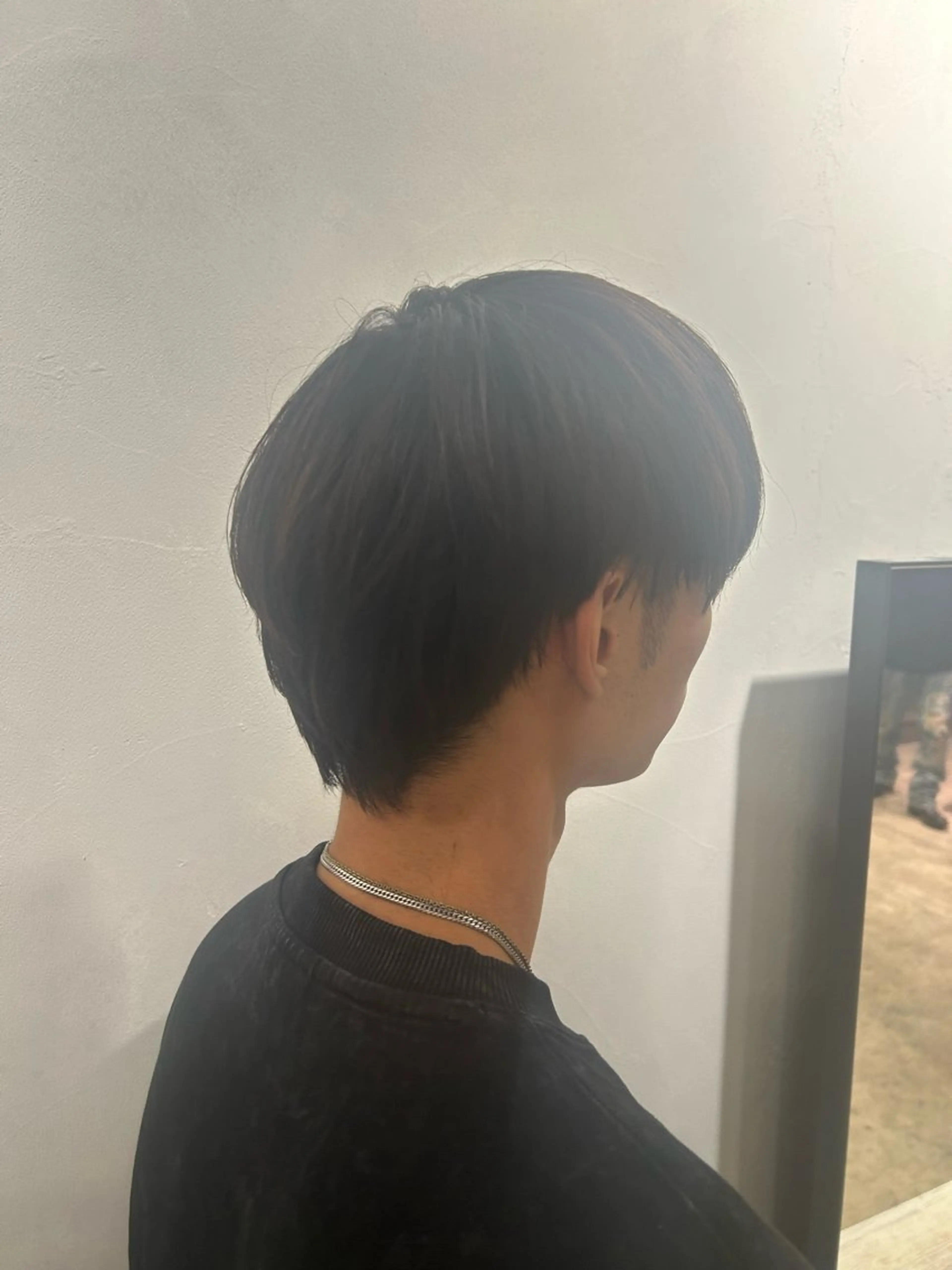 ショート カラー メンズ ITbyALBUM藤沢店所属・IT by ALBUM立川のヘアスタイル