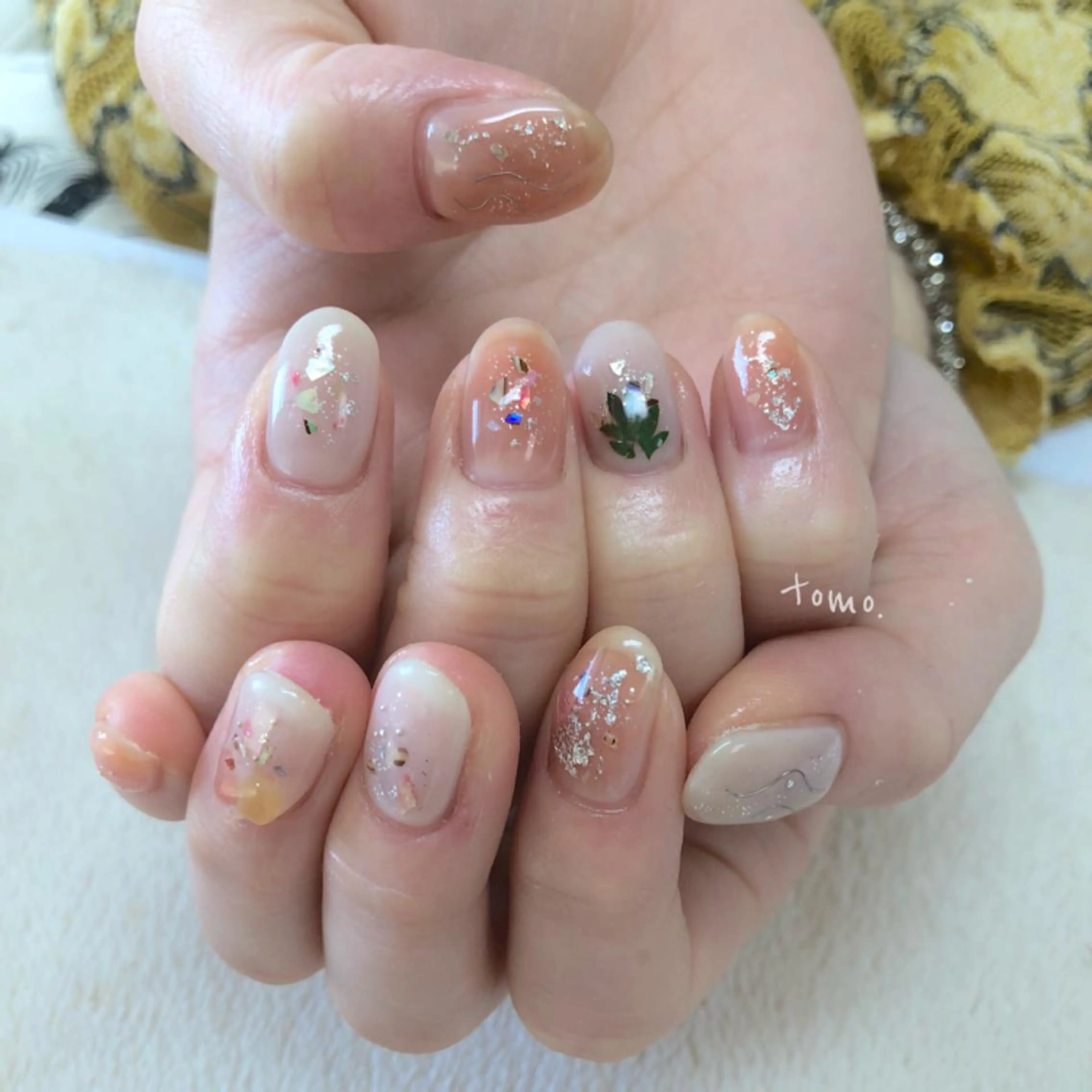 ネイル ハンドネイル nailist TOMOのネイルデザイン