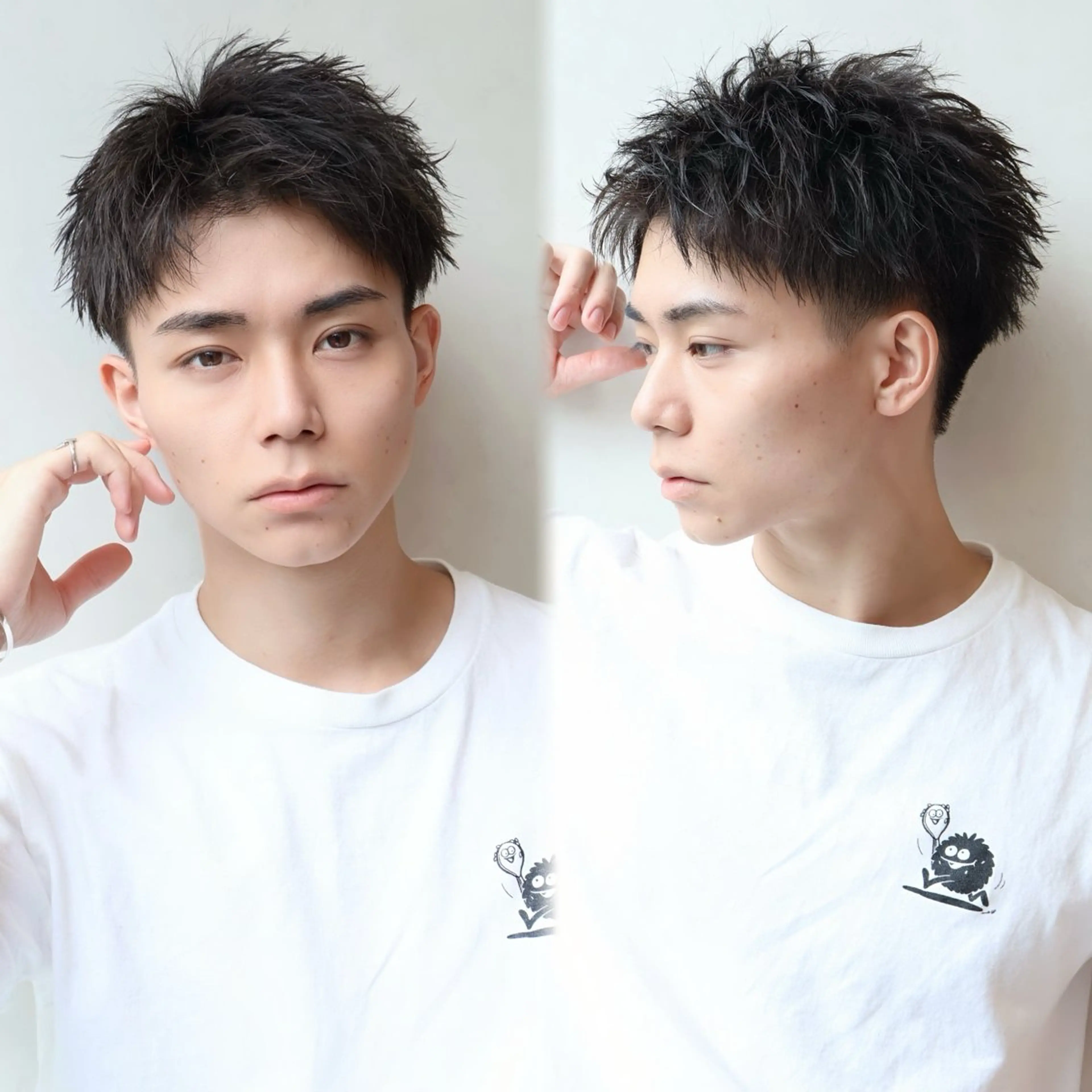 【清潔感抜群】🌱定番メニューカット➕眉wax脱毛🌱の写真