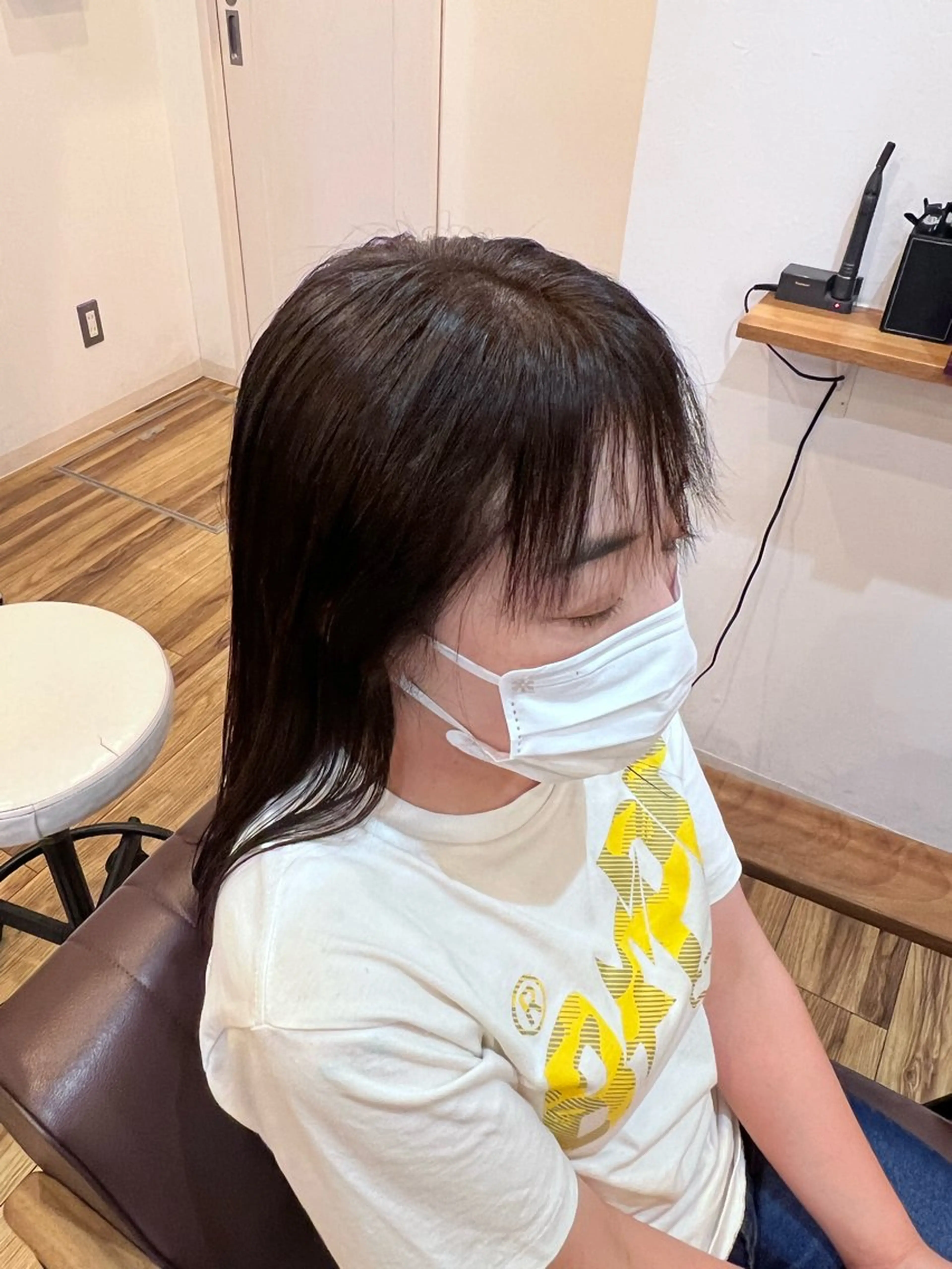 ロング カラー カット ヘアカラー 🐰ハイトーンカラー 畠山　渡🐰のヘアスタイル