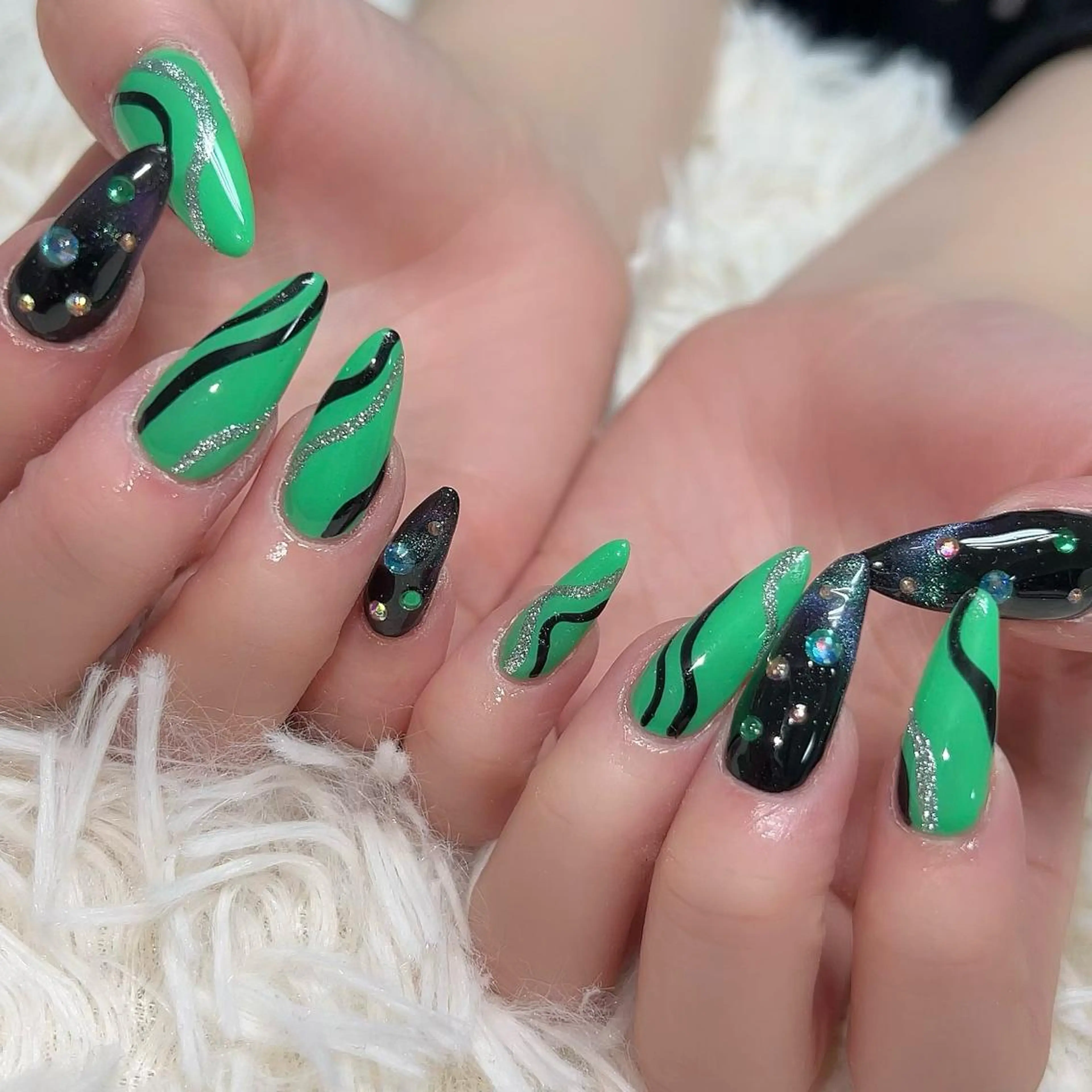 ネイル ハンドネイル 【Yappy🌈】 💖P-tanaのネイルデザイン