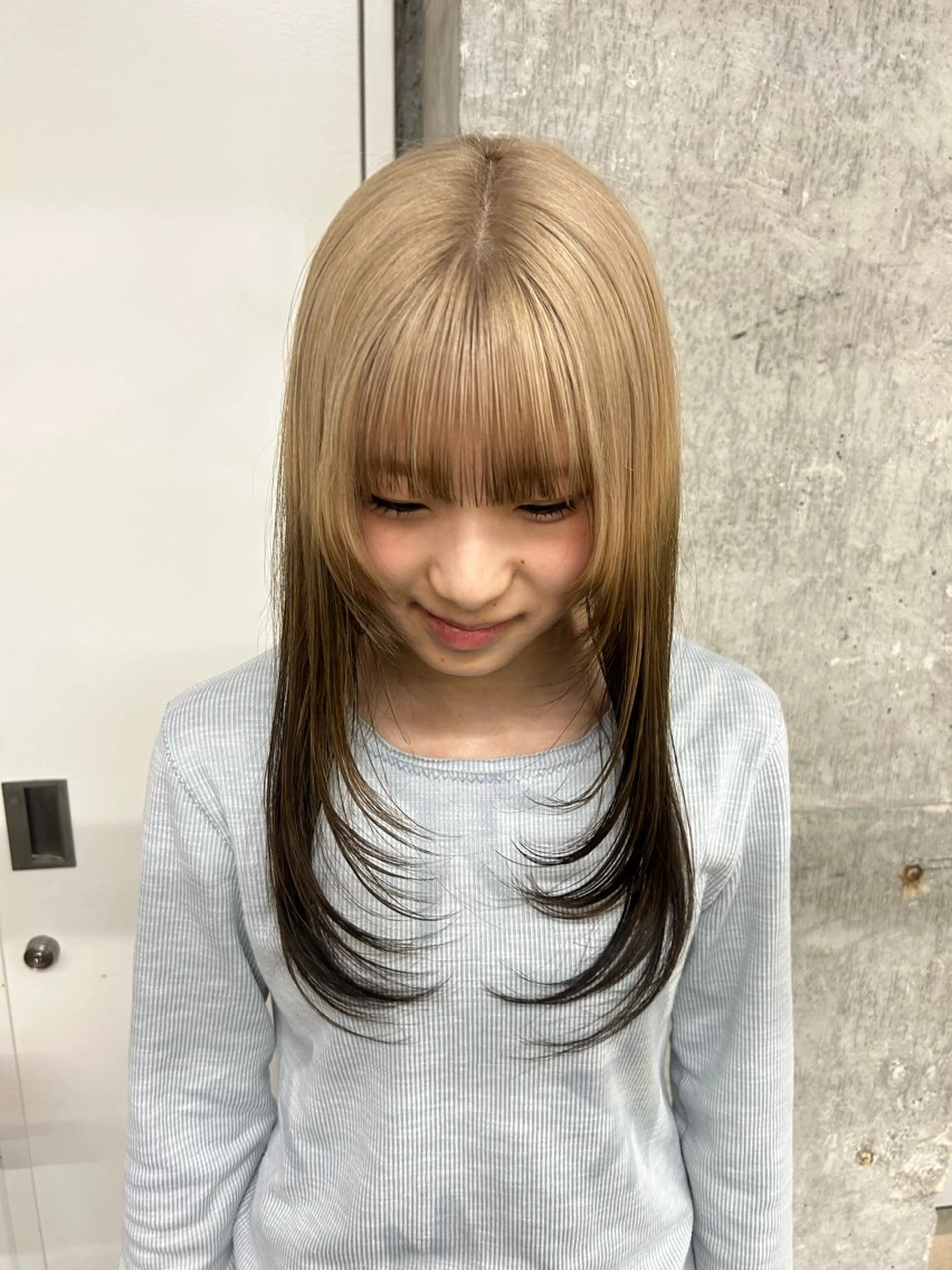 ロング 伊藤ほのか /パーマ/オリーブのヘアスタイル