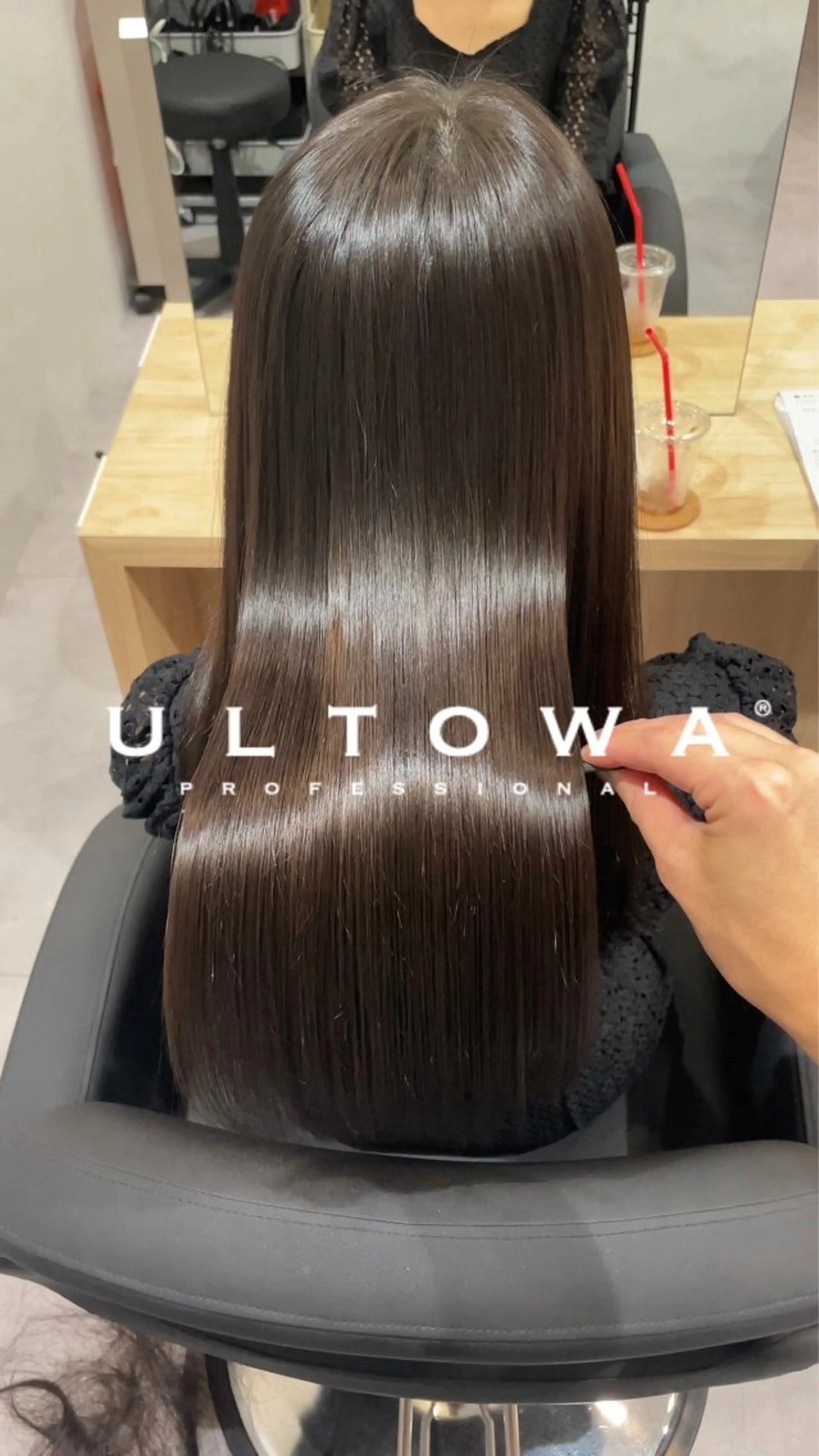 ロング Bonheur所属・Bonheur銀座 /runaのヘアスタイル