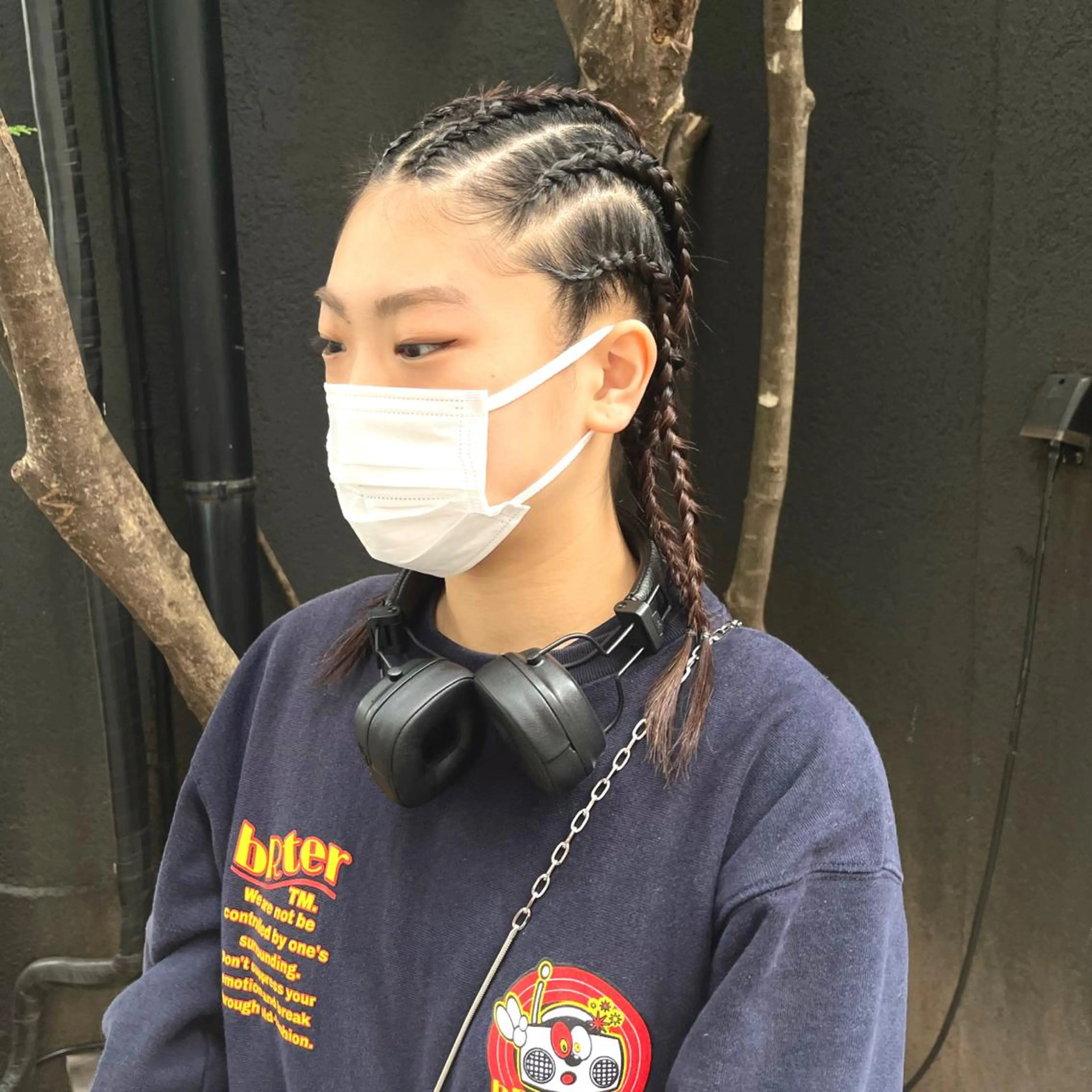 セミロング ヘアアレンジ HIROKO / 透明感暖色カラー🎀のヘアスタイル