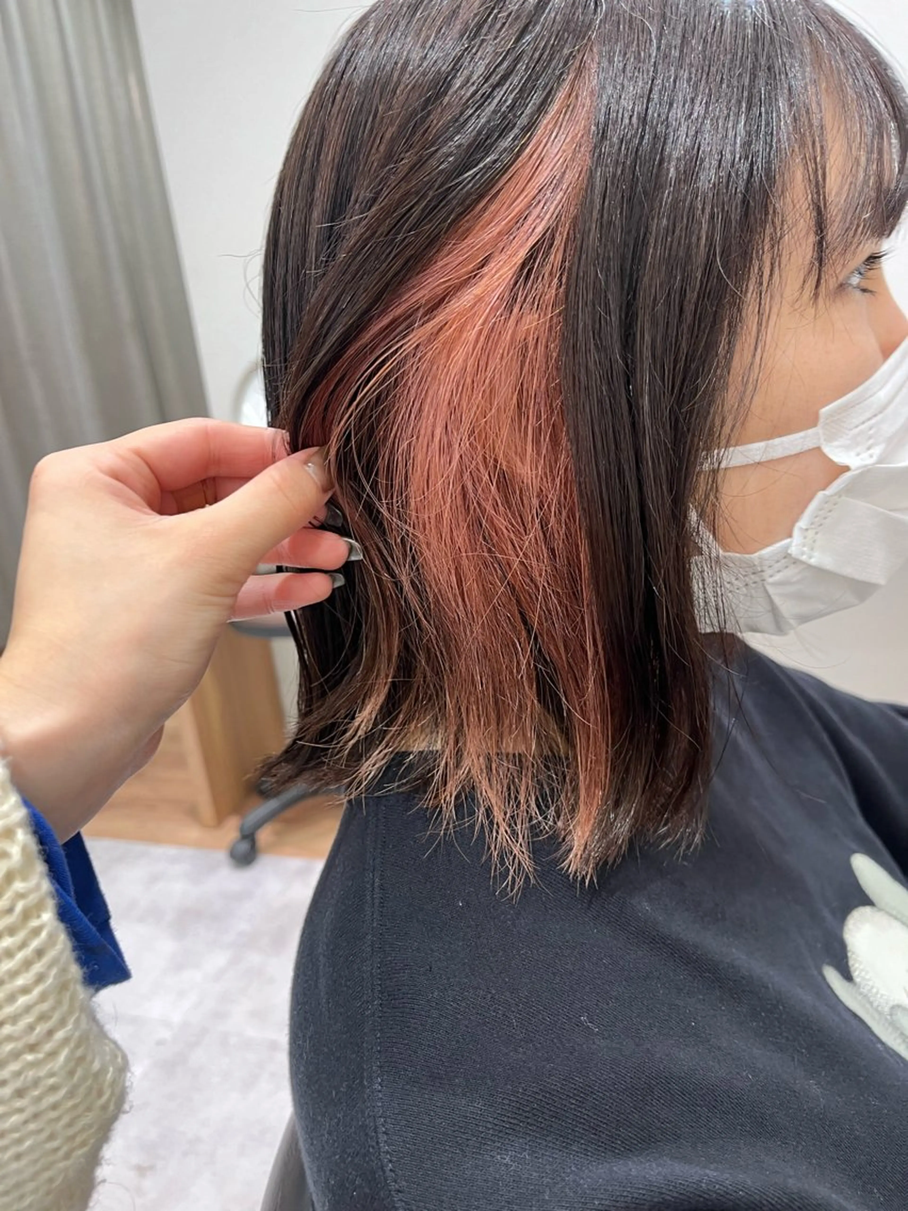 ショート うる艶カラー asukaのヘアスタイル