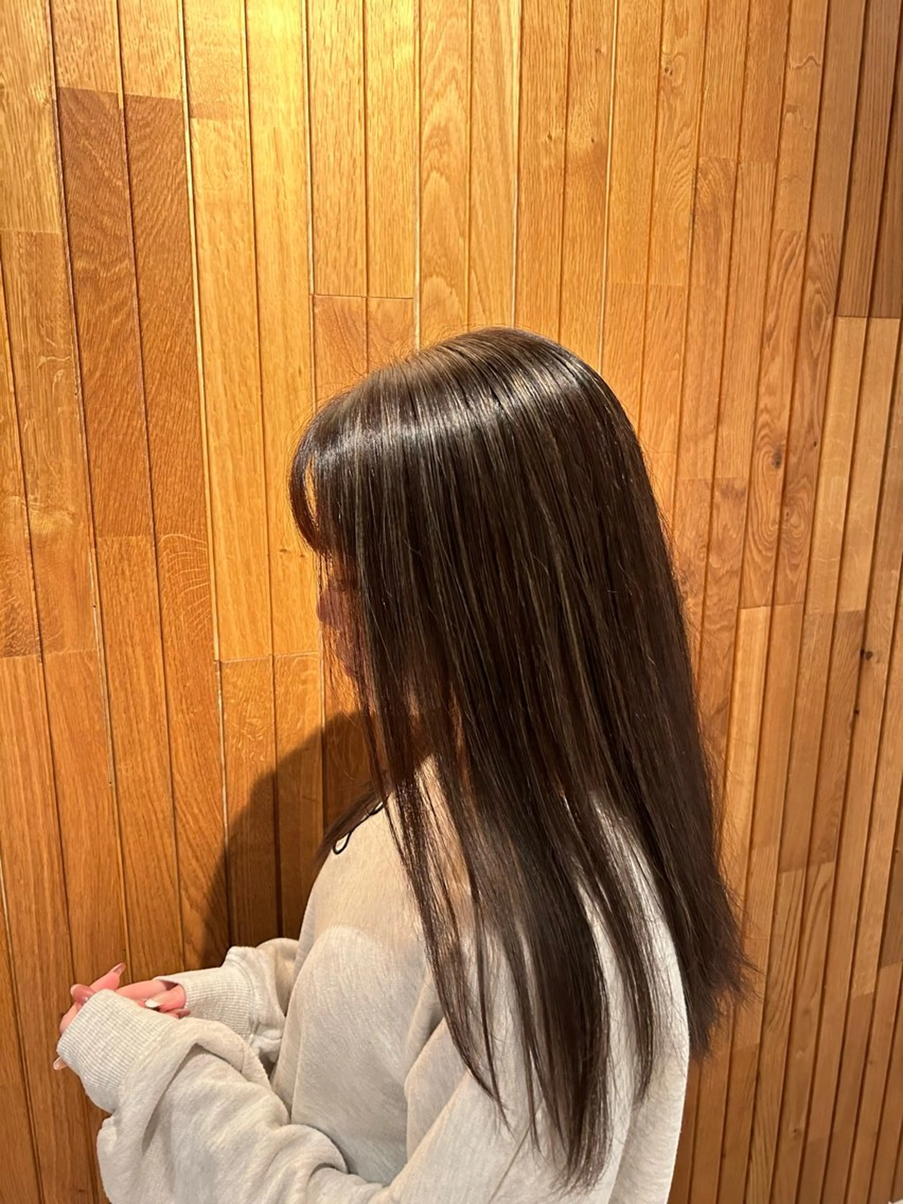 ロング カラー カット ヘアカラー 野田阪神/暖色カラー Kairi🐬のヘアスタイル