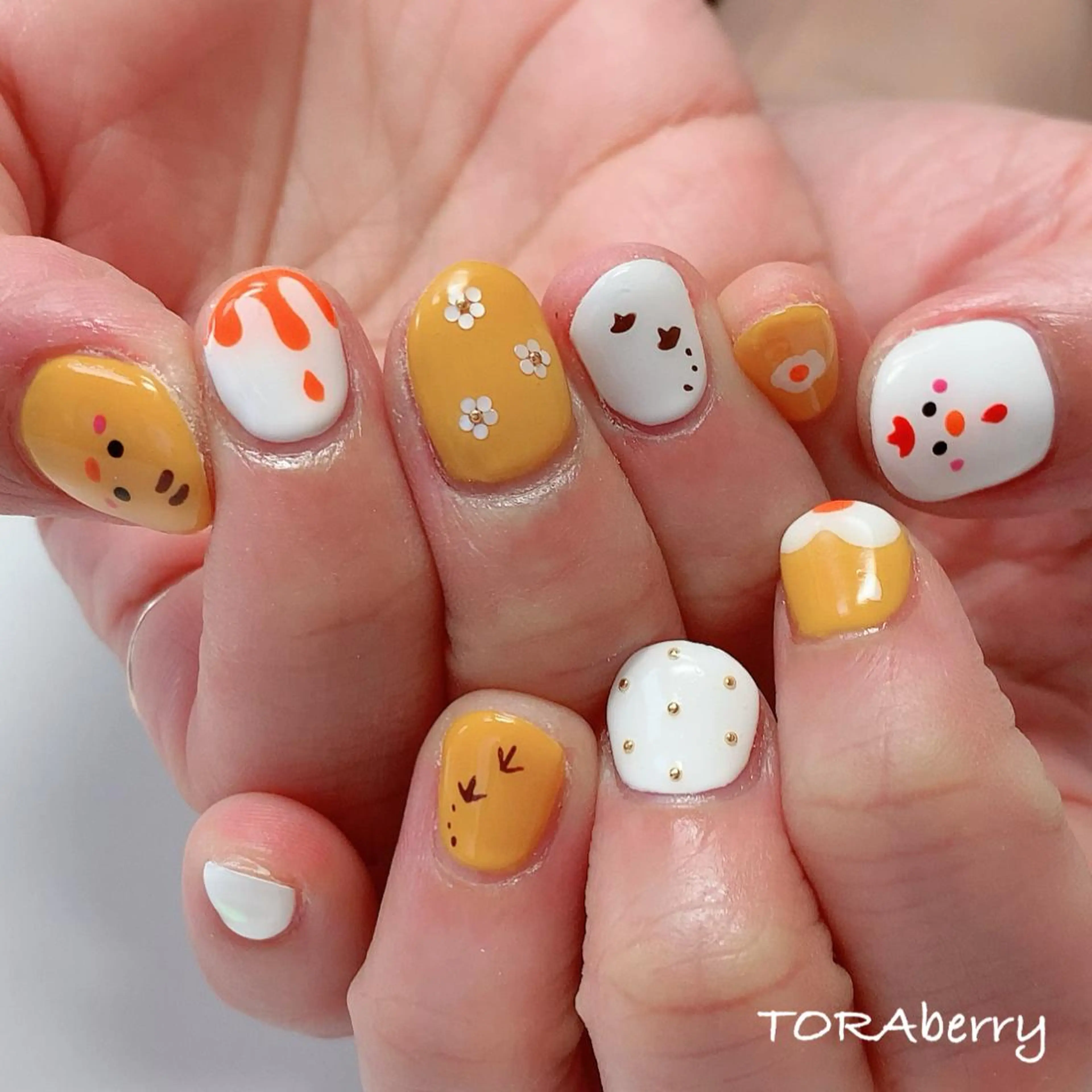 ネイル ハンドネイル ネイリスト なつみのネイルデザイン