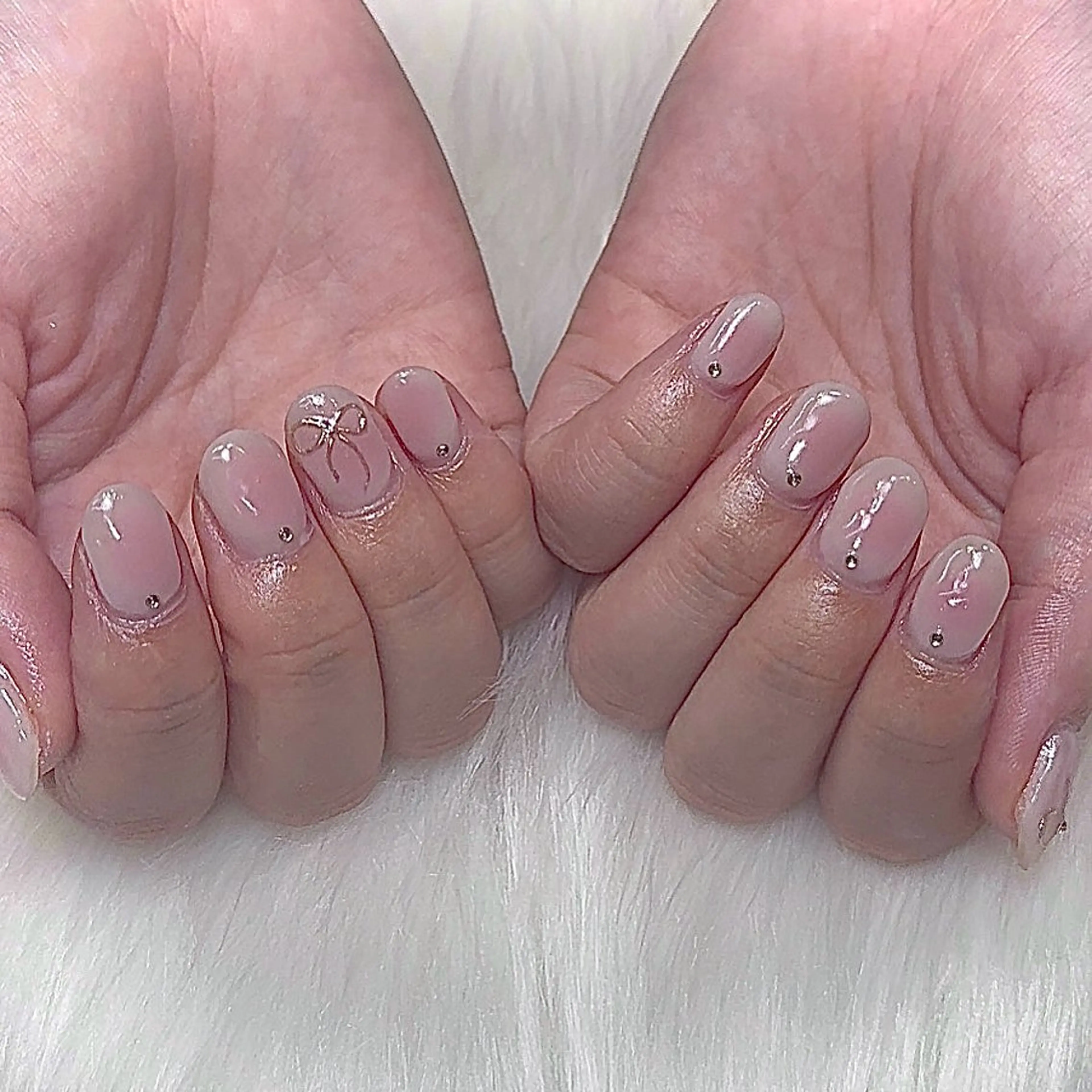 ネイル ハンドネイル 黒川 実祐のネイルデザイン